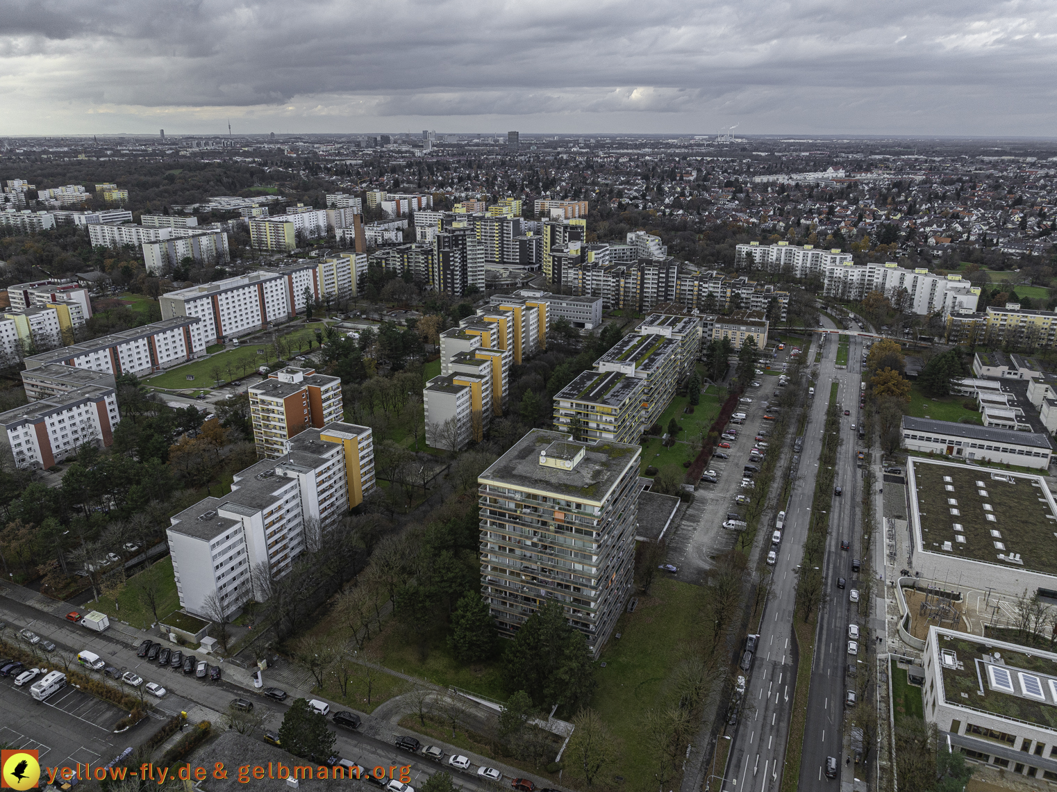 26.11.2024 - Alexisquartier-DEMOS Baustelle in Neuperlach  26.11.2024 - Alexisquartier-DEMOS Baustelle in Neuperlach