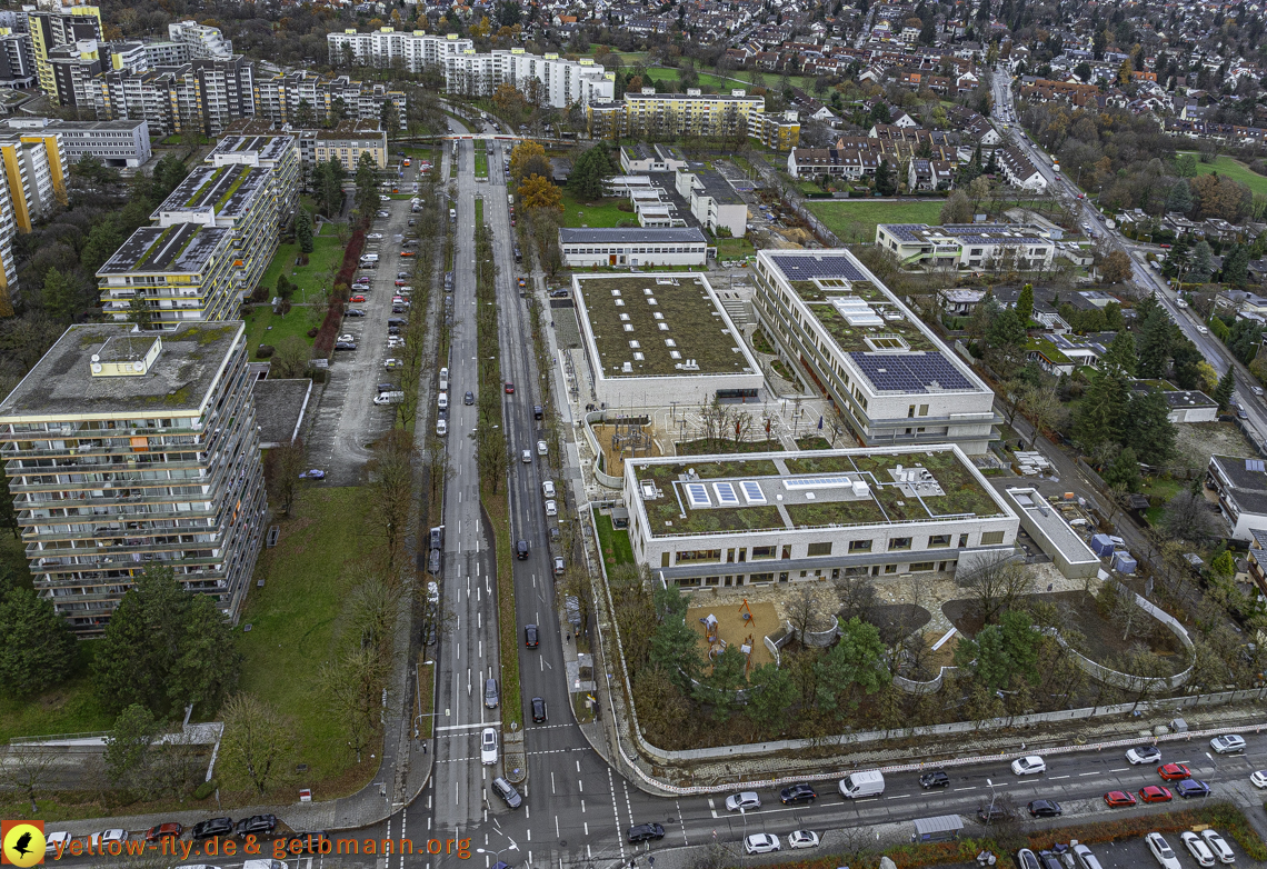 26.11.2024 - Baustelle Grundschule am Karl-Marx-Ring in Neuperlach