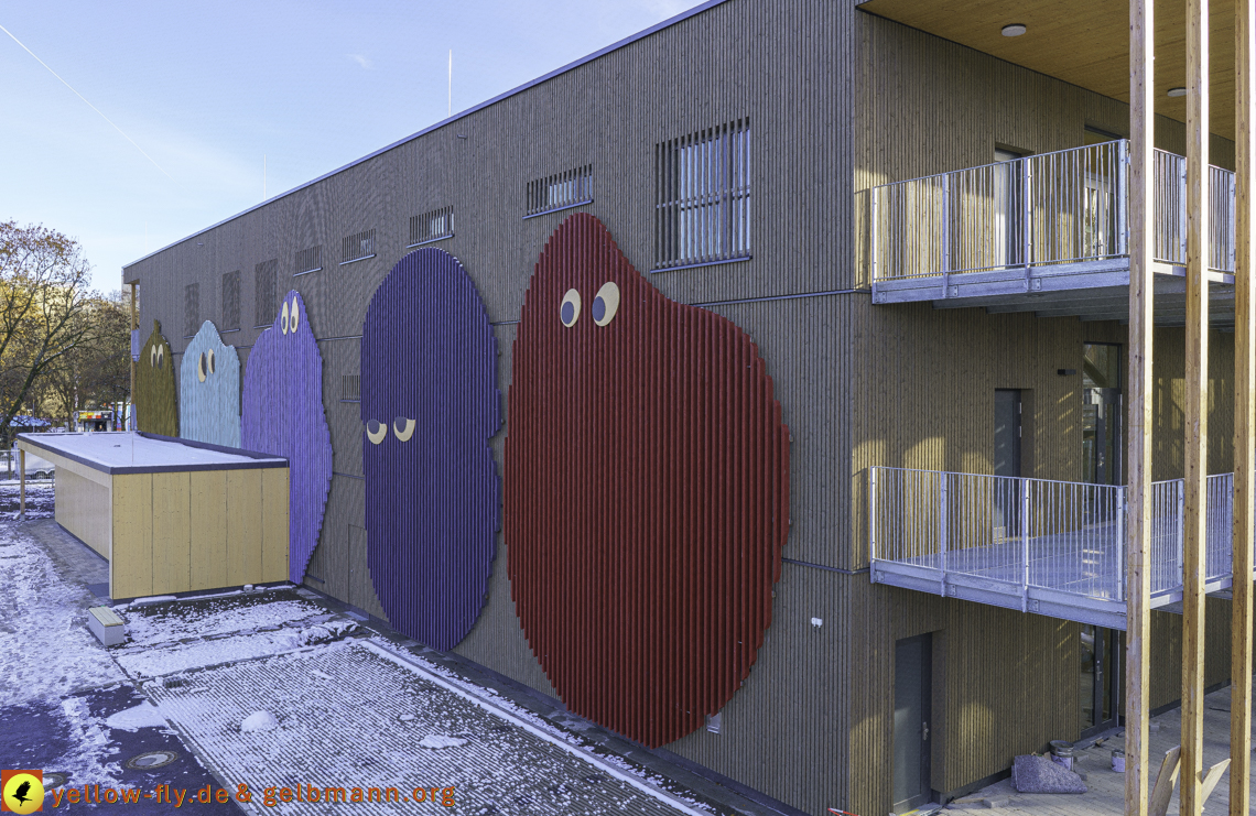 27.11.2024 - Baustelle Haus für Kinder in Neuperlach