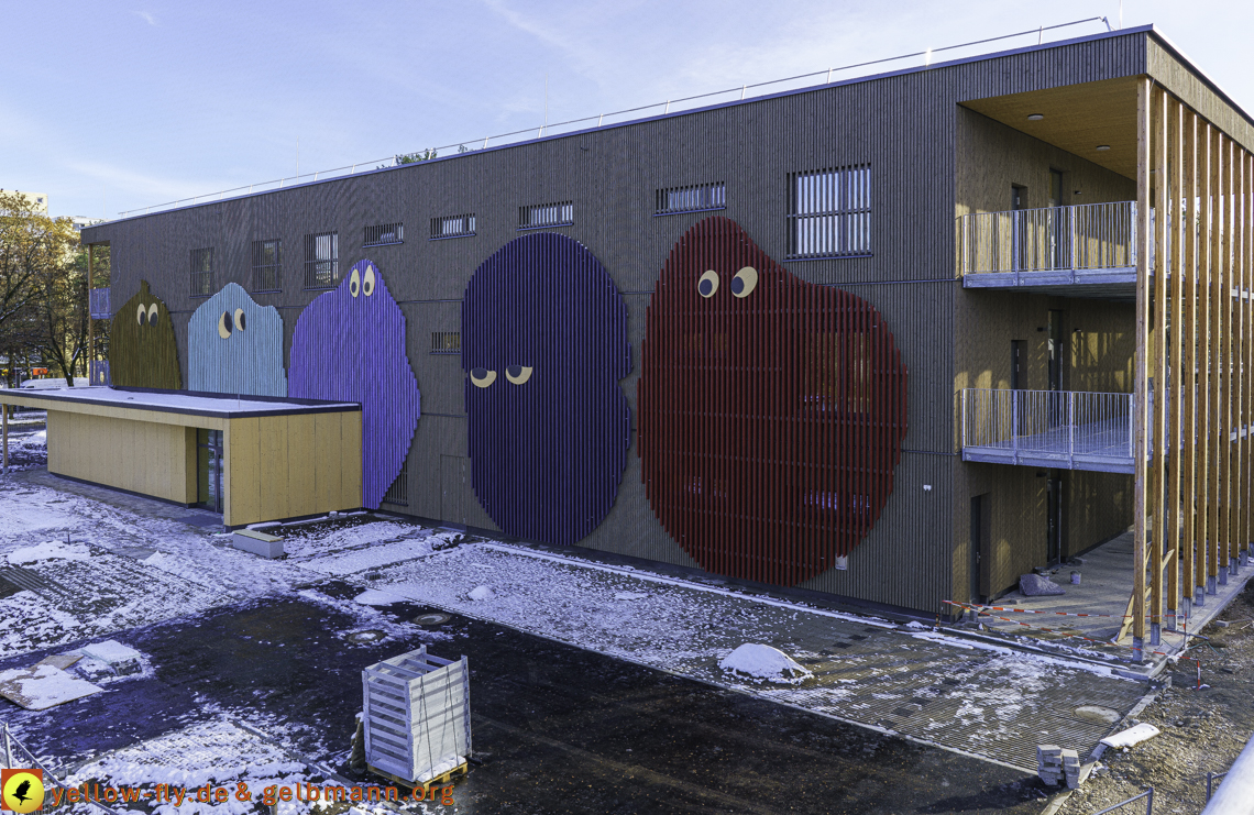 27.11.2024 - Baustelle Haus für Kinder in Neuperlach