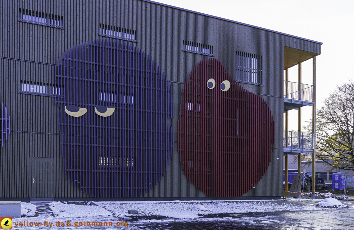 27.11.2024 - Baustelle Haus für Kinder in Neuperlach