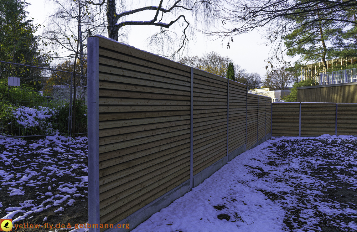 27.11.2024 - Baustelle Haus für Kinder in Neuperlach