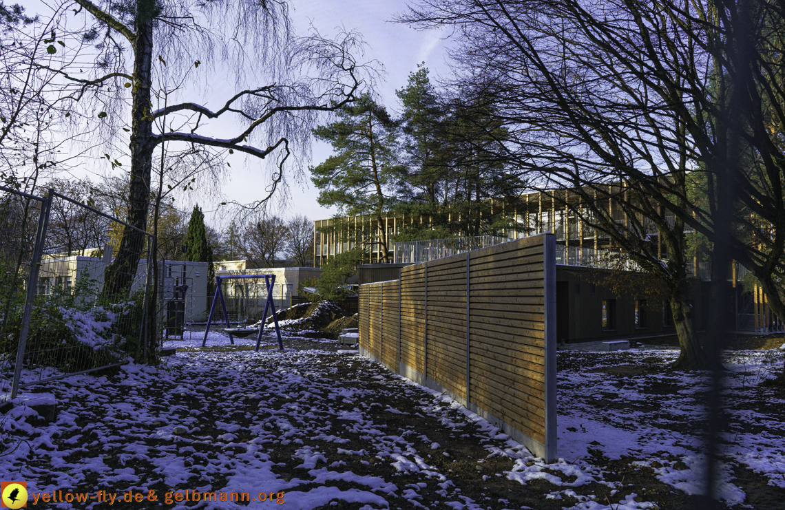 27.11.2024 - Baustelle Haus für Kinder in Neuperlach