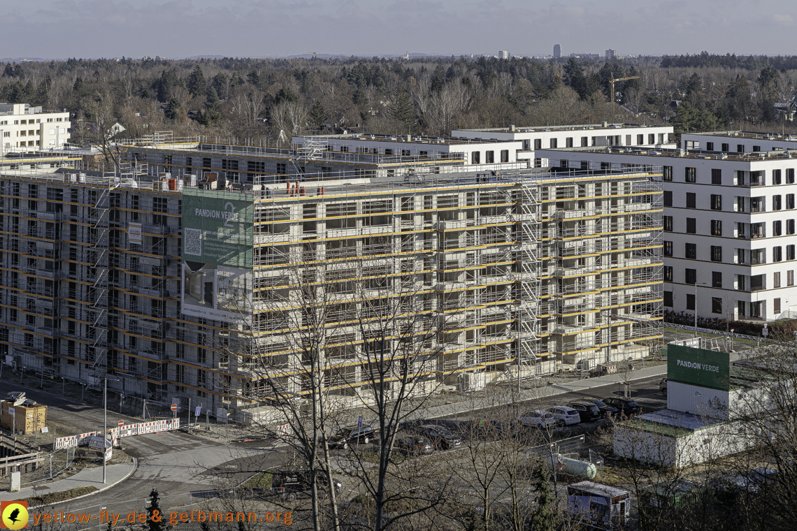 27.12.2024 - Baustelle Alexisquartier und Pandion Verde in Neuperlach 27.12.2024 - Baustelle Alexisquartier und Pandion Verde in Neuperlach