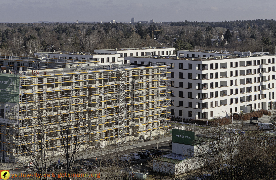 27.12.2024 - Baustelle Alexisquartier und Pandion Verde in Neuperlach 27.12.2024 - Baustelle Alexisquartier und Pandion Verde in Neuperlach