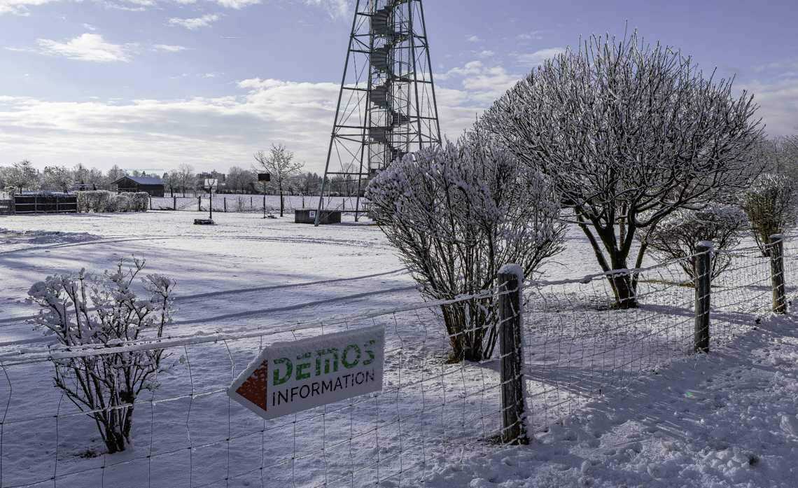 03.01.2025 - Riem-Gronsdorf-Demos-Baustelle 03.01.2025 - Riem-Gronsdorf-Demos-Baustelle