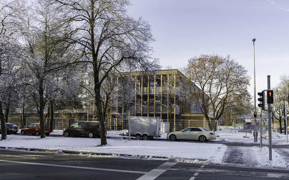 05.01.2025 - Groß-Baustelle Haus für Kinder in Neuperlach