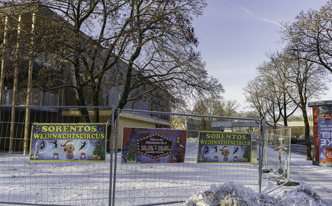 05.01.2025 - Groß-Baustelle Haus für Kinder in Neuperlach