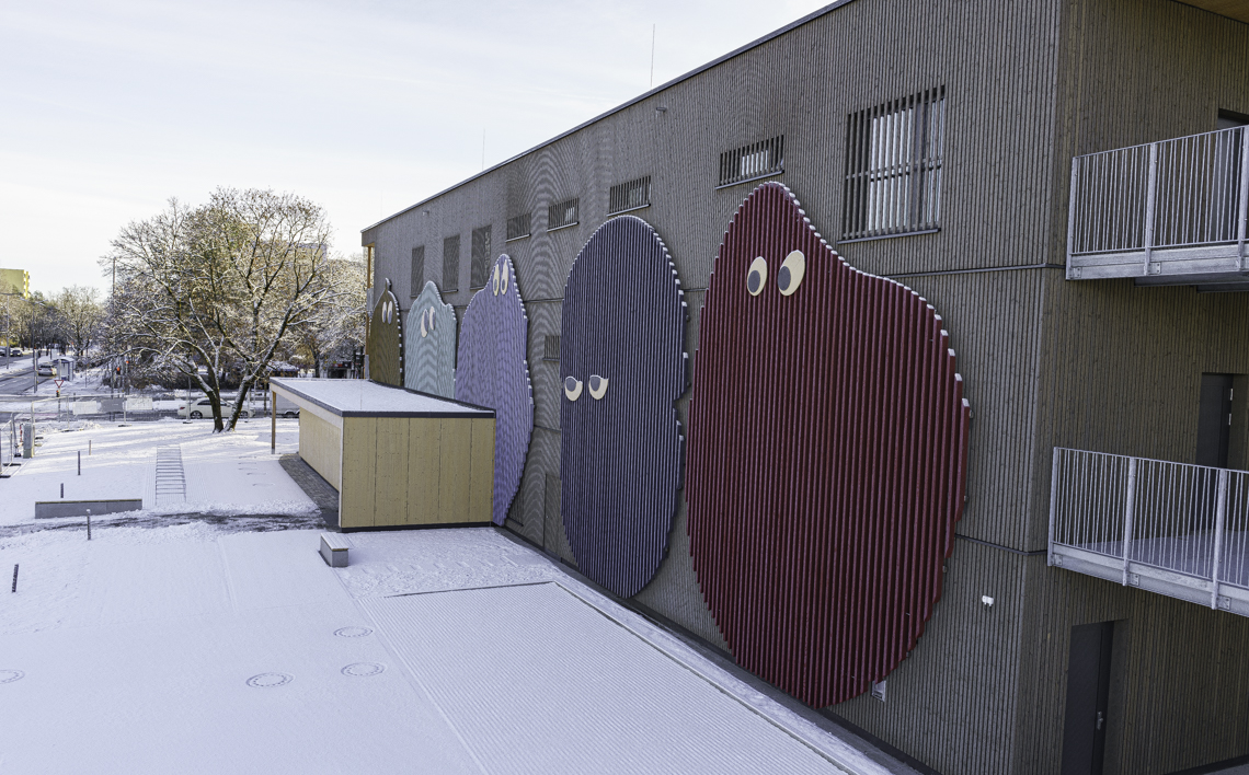 05.01.2025 - Groß-Baustelle Haus für Kinder in Neuperlach