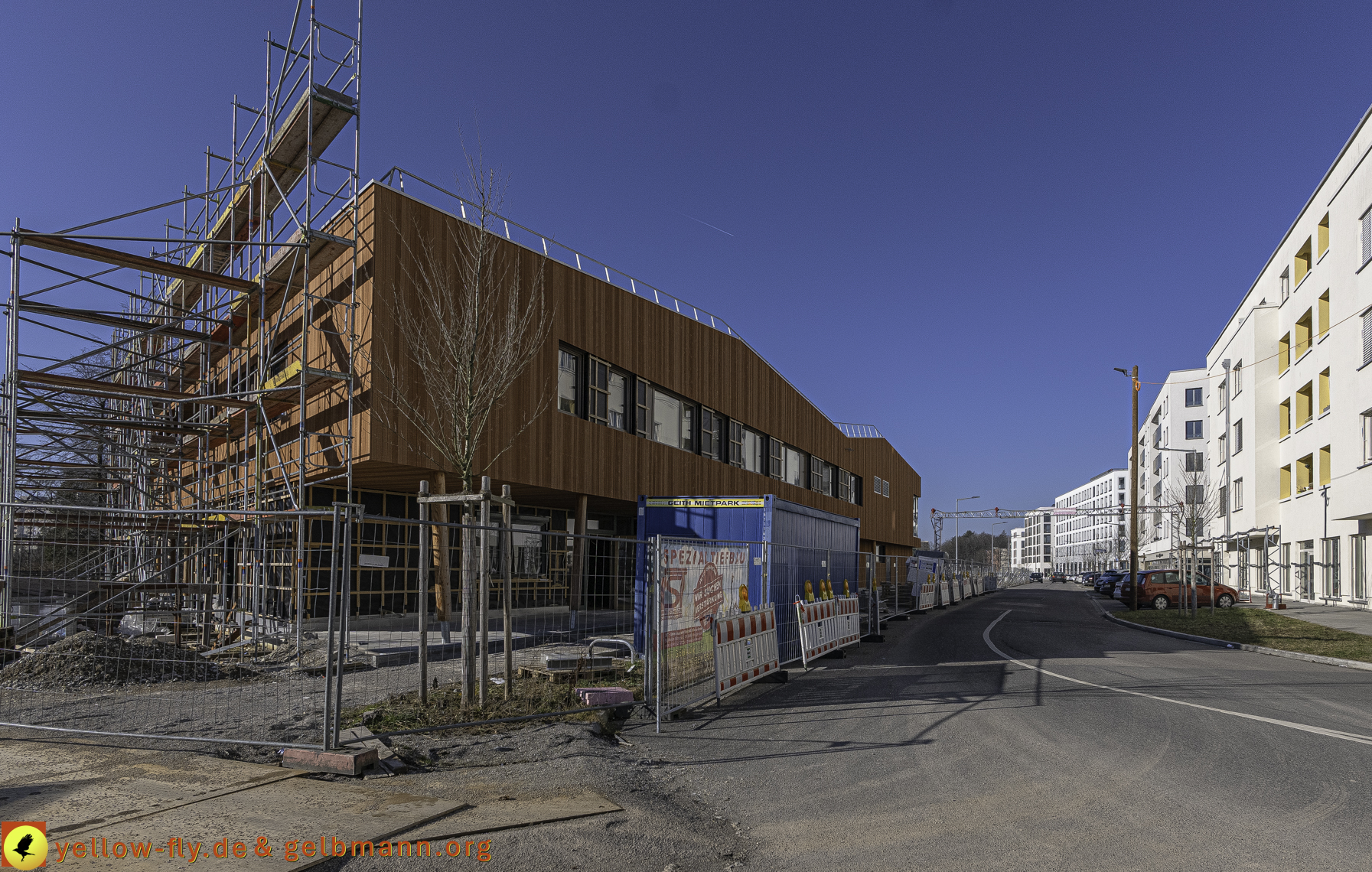 08.02.2025 - Alexiquartier in Neuperlach 08.02.2025 - Alexiquartier in Neuperlach