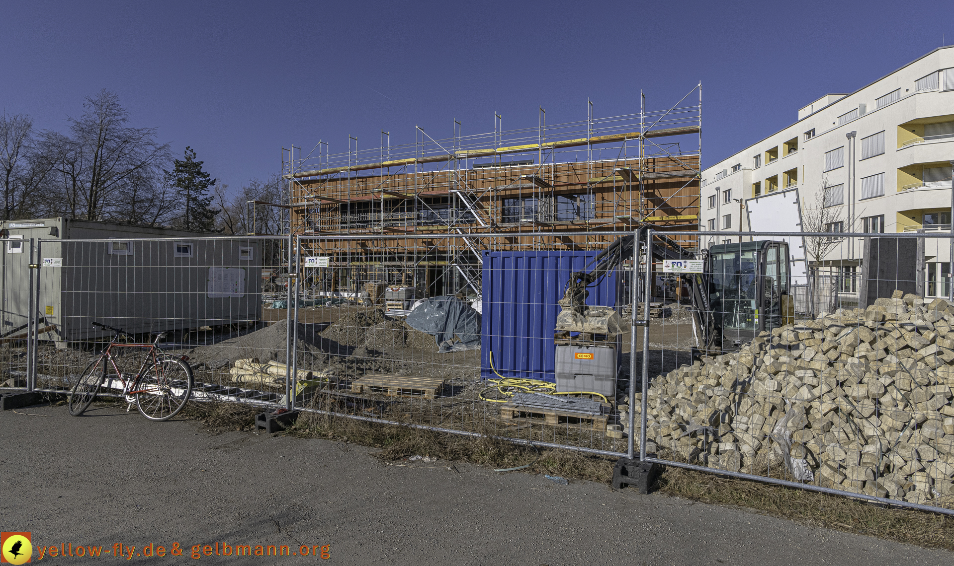 08.02.2025 - Alexiquartier in Neuperlach 08.02.2025 - Alexiquartier in Neuperlach