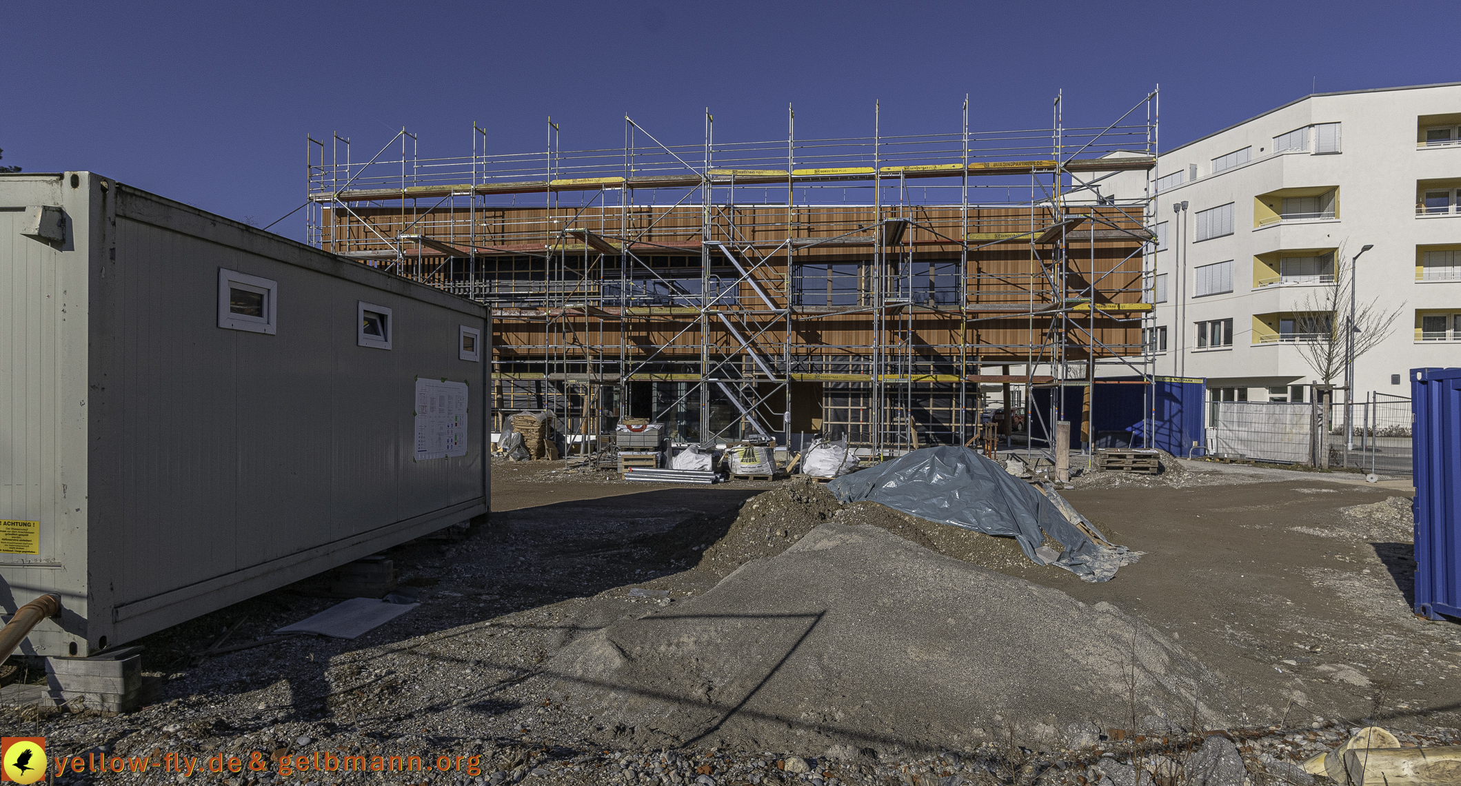 08.02.2025 - Alexiquartier in Neuperlach 08.02.2025 - Alexiquartier in Neuperlach