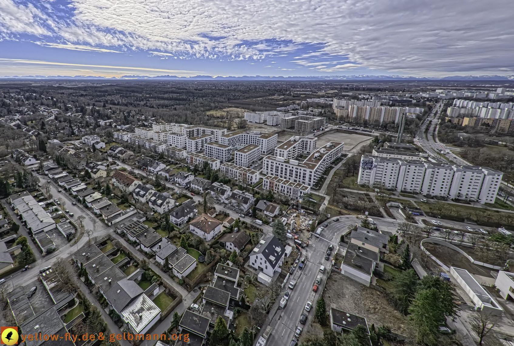 27.02.2025 - Abriss der Grundschule am Karl-Marx-Ring in Neuperlach