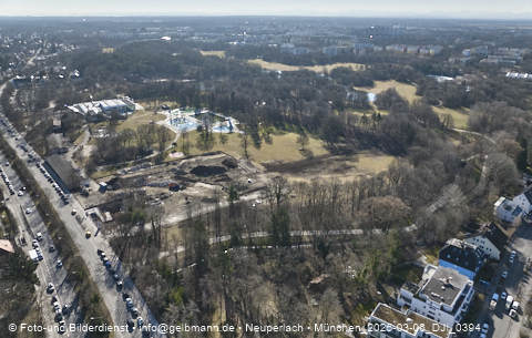 06.03.2025 - Geothermie Baustelle in Berg am Laim und Ostpark