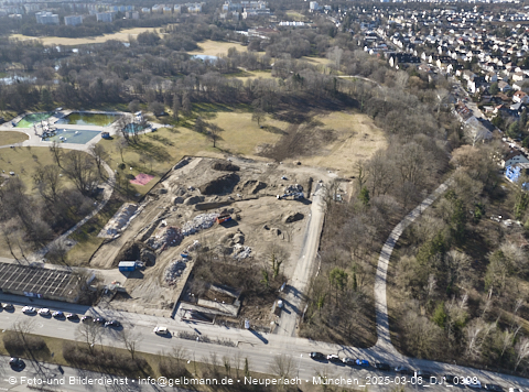 06.03.2025 - Geothermie Baustelle in Berg am Laim und Ostpark