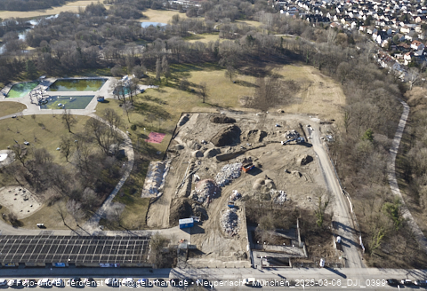 06.03.2025 - Geothermie Baustelle in Berg am Laim und Ostpark