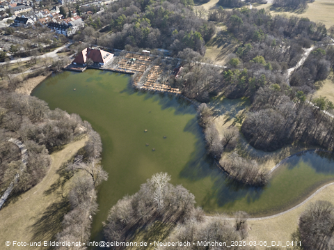 06.03.2025 - Geothermie Baustelle in Berg am Laim und Ostpark
