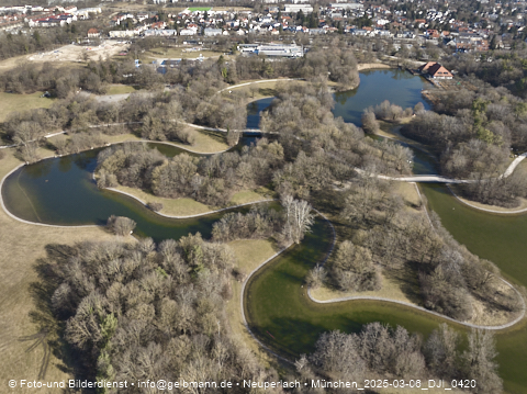 06.03.2025 - Geothermie Baustelle in Berg am Laim und Ostpark