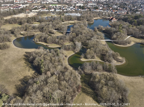 06.03.2025 - Geothermie Baustelle in Berg am Laim und Ostpark