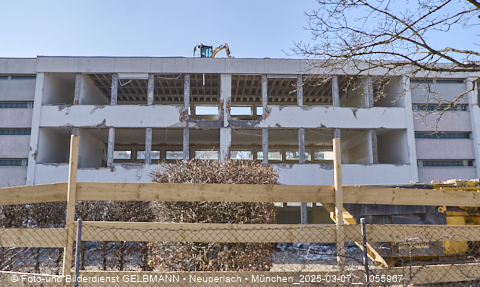 07.03.2025 - Baustelle zur Grundschule am Karl-Marx-Ring in Neuperlach