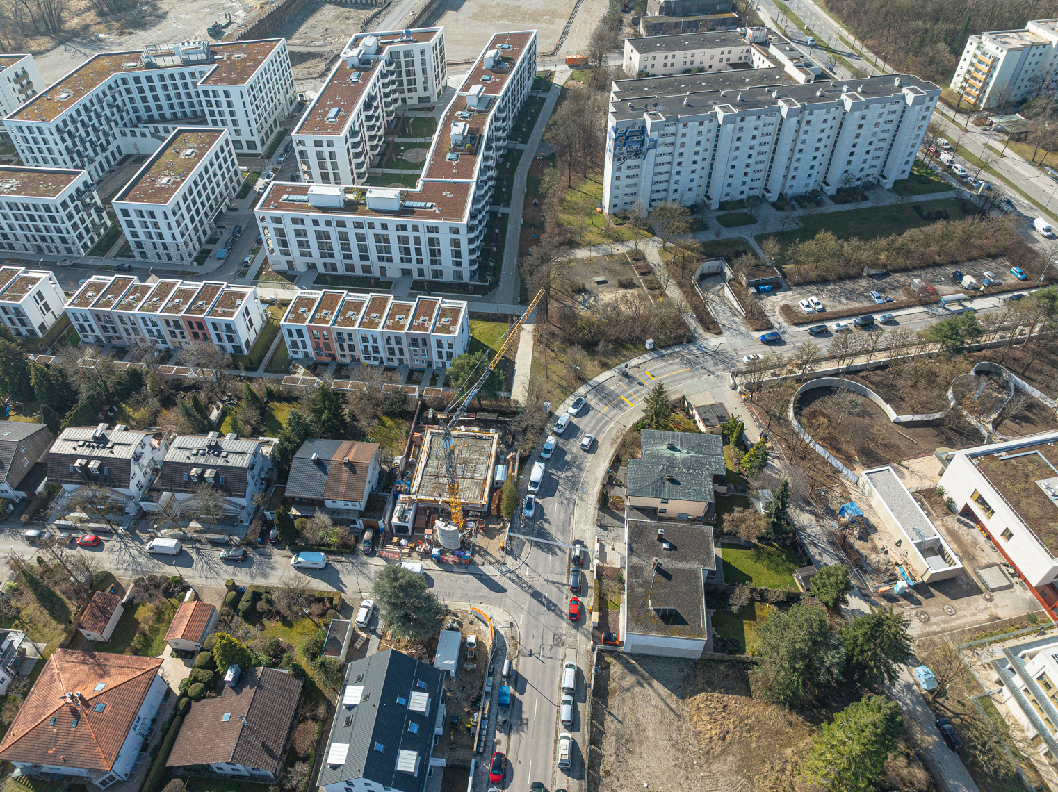 17.03.2025 - Alexisquartier in Neuperlach 17.03.2025 - Alexisquartier in Neuperlach