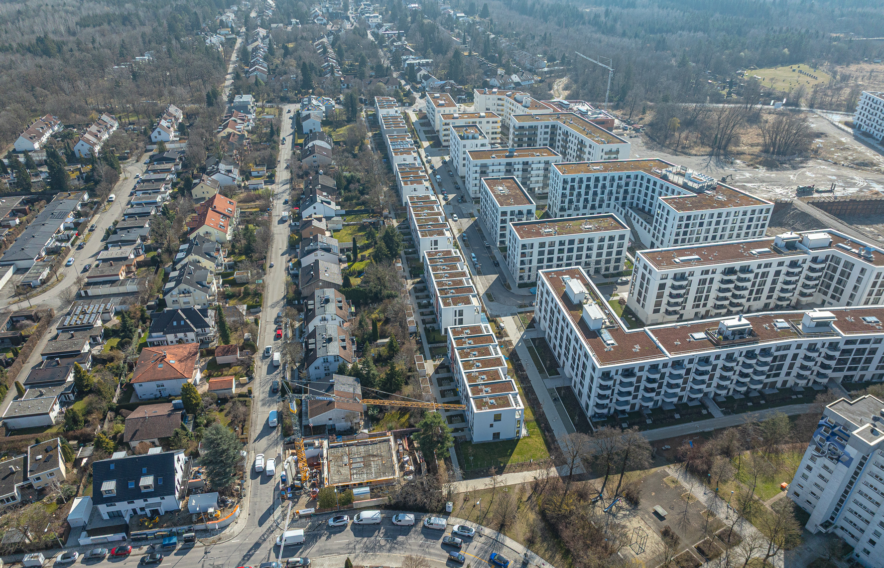 17.03.2025 - Alexisquartier in Neuperlach 17.03.2025 - Alexisquartier in Neuperlach