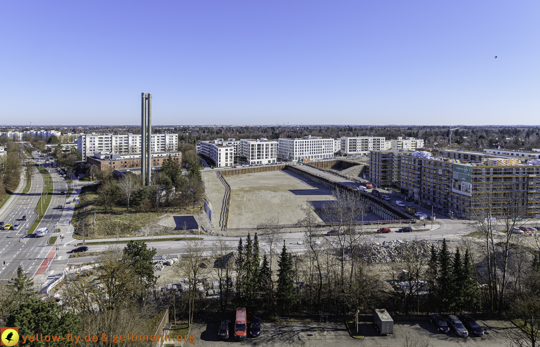 18.03.2025 - Alexisquartier am Karl-Marx-Ring und Marx-Zentrum in Neuperlach 18.03.2025 - Alexisquartier am Karl-Marx-Ring und Marx-Zentrum in Neuperlach