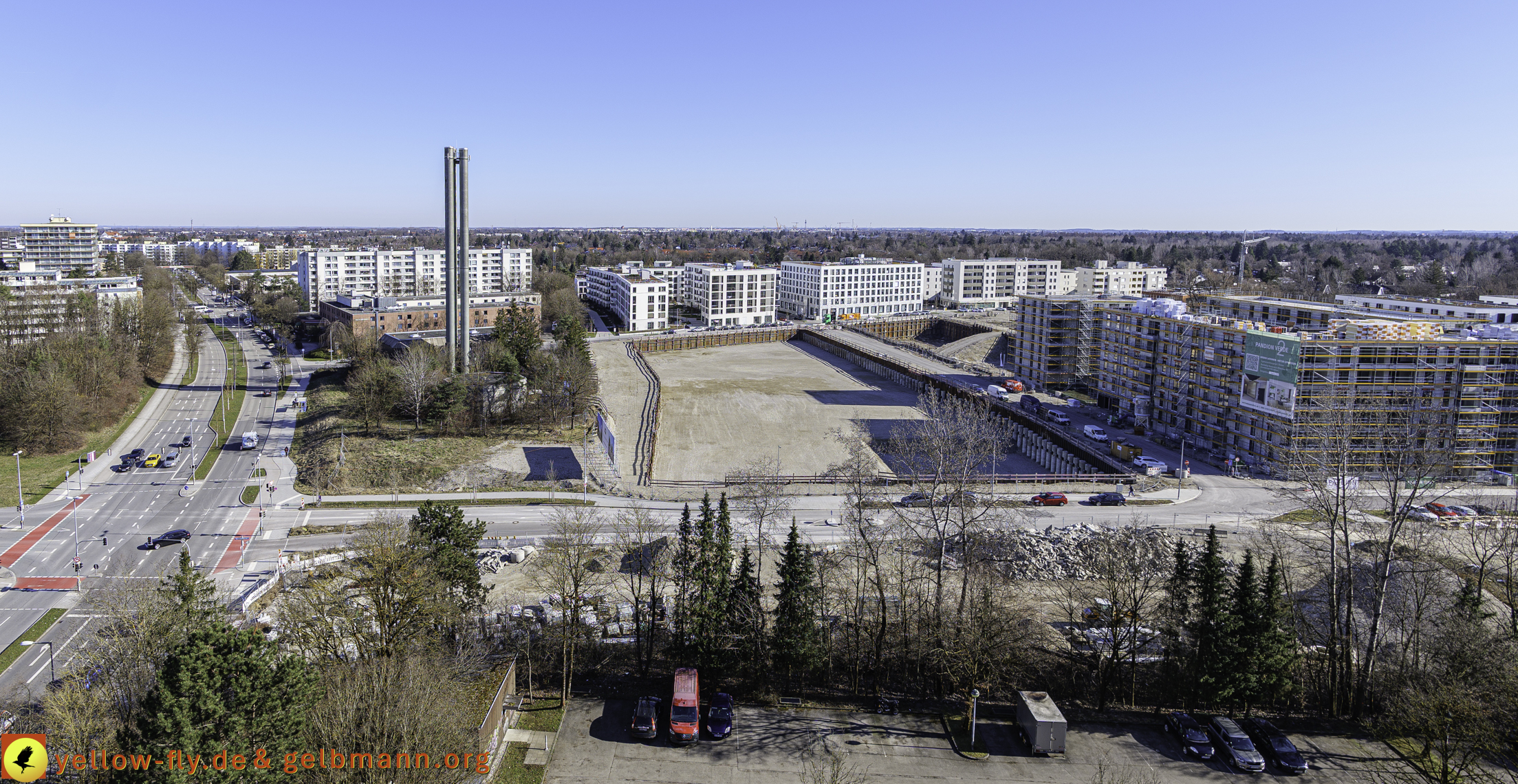 18.03.2025 - Alexisquartier am Karl-Marx-Ring und Marx-Zentrum in Neuperlach 18.03.2025 - Alexisquartier am Karl-Marx-Ring und Marx-Zentrum in Neuperlach