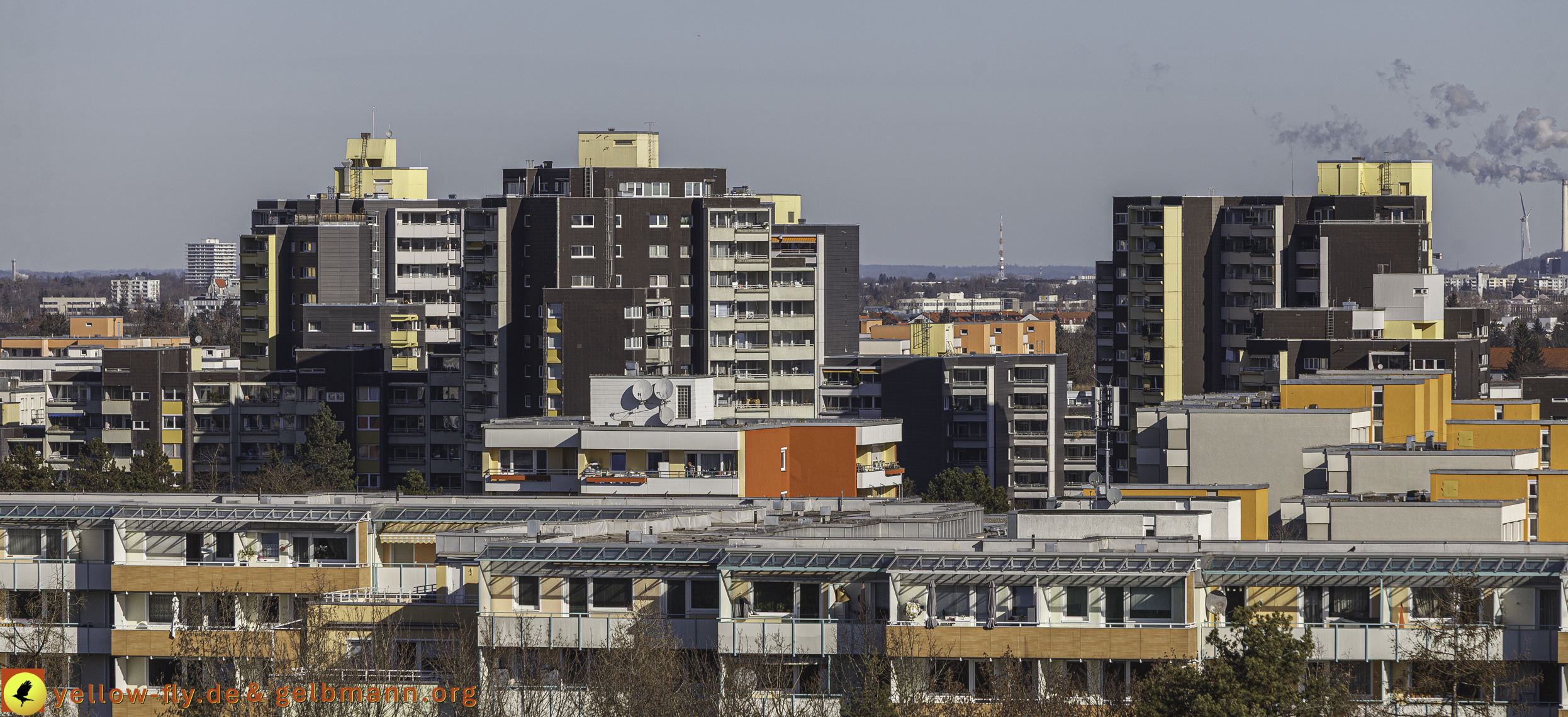 18.03.2025 - Alexisquartier am Karl-Marx-Ring und Marx-Zentrum in Neuperlach 18.03.2025 - Alexisquartier am Karl-Marx-Ring und Marx-Zentrum in Neuperlach