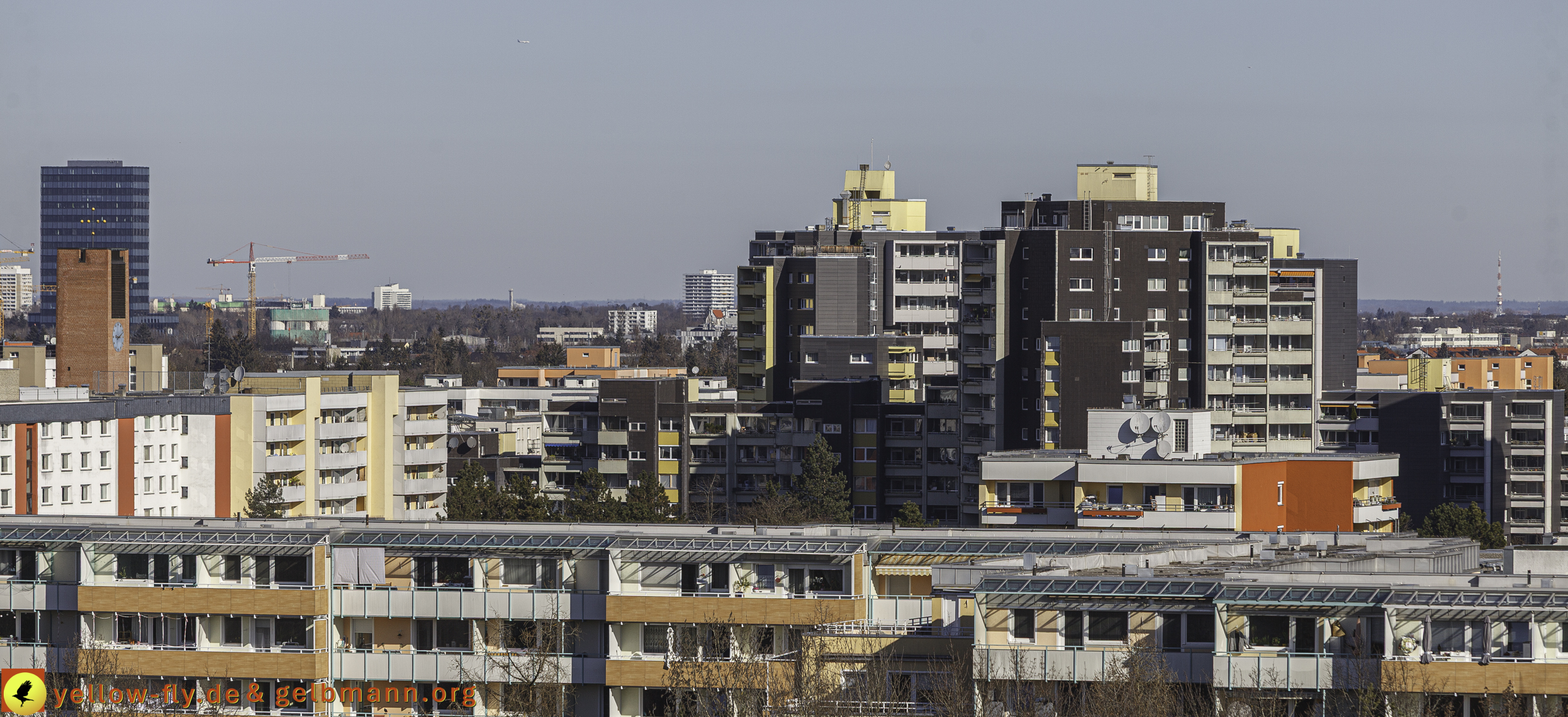 18.03.2025 - Alexisquartier am Karl-Marx-Ring und Marx-Zentrum in Neuperlach 18.03.2025 - Alexisquartier am Karl-Marx-Ring und Marx-Zentrum in Neuperlach