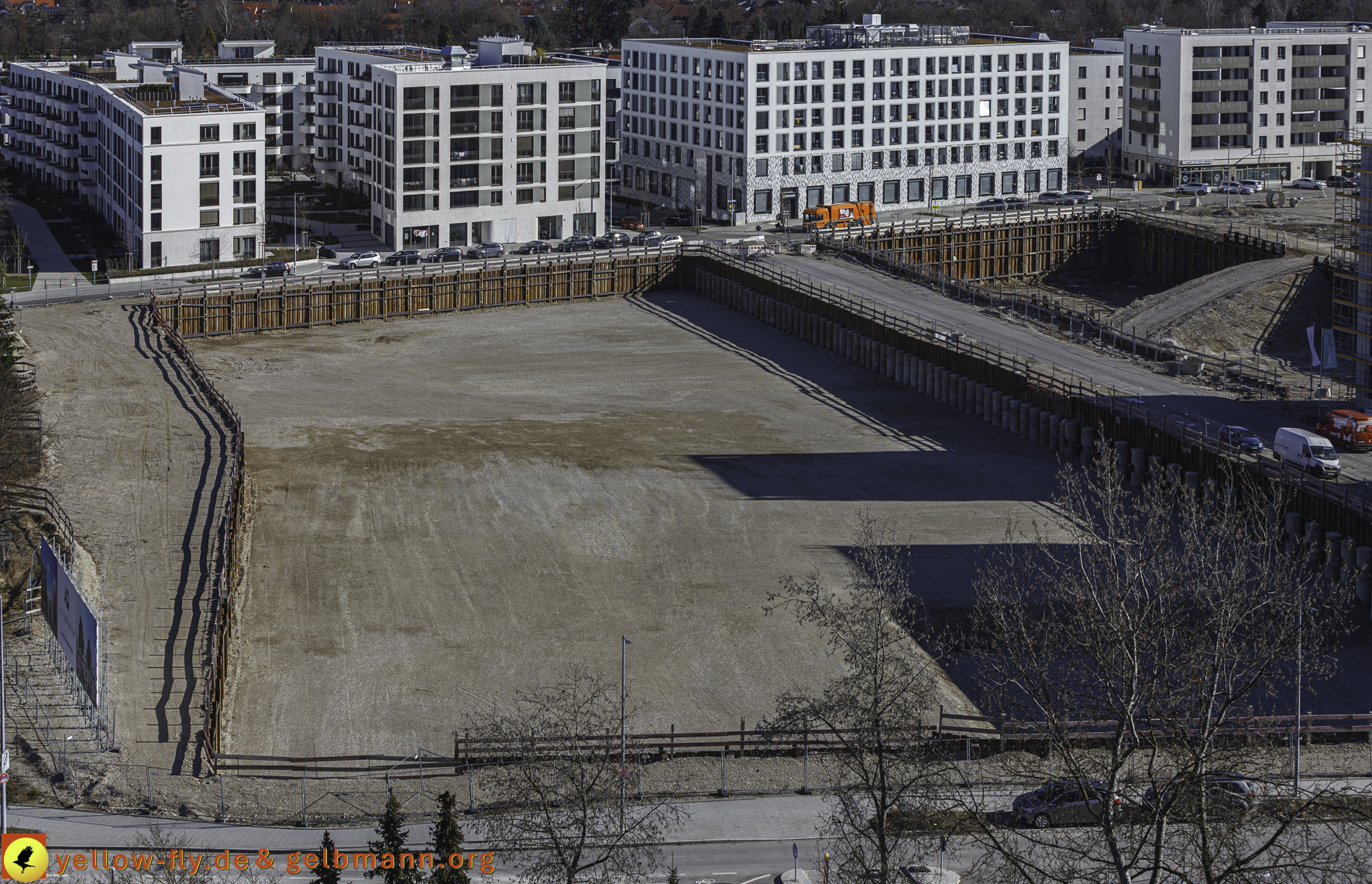 18.03.2025 - Alexisquartier am Karl-Marx-Ring und Marx-Zentrum in Neuperlach 18.03.2025 - Alexisquartier am Karl-Marx-Ring und Marx-Zentrum in Neuperlach