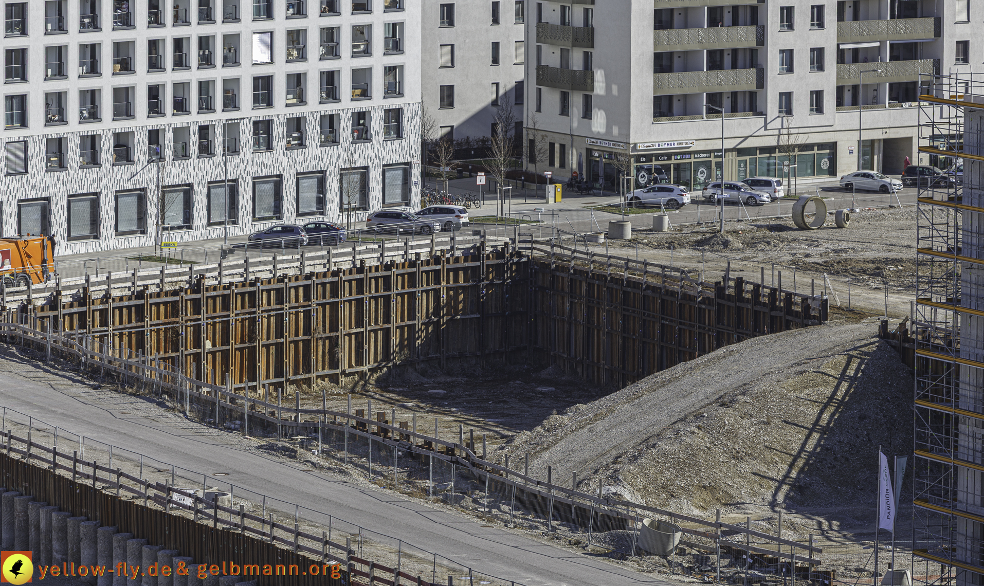 18.03.2025 - Alexisquartier am Karl-Marx-Ring und Marx-Zentrum in Neuperlach 18.03.2025 - Alexisquartier am Karl-Marx-Ring und Marx-Zentrum in Neuperlach