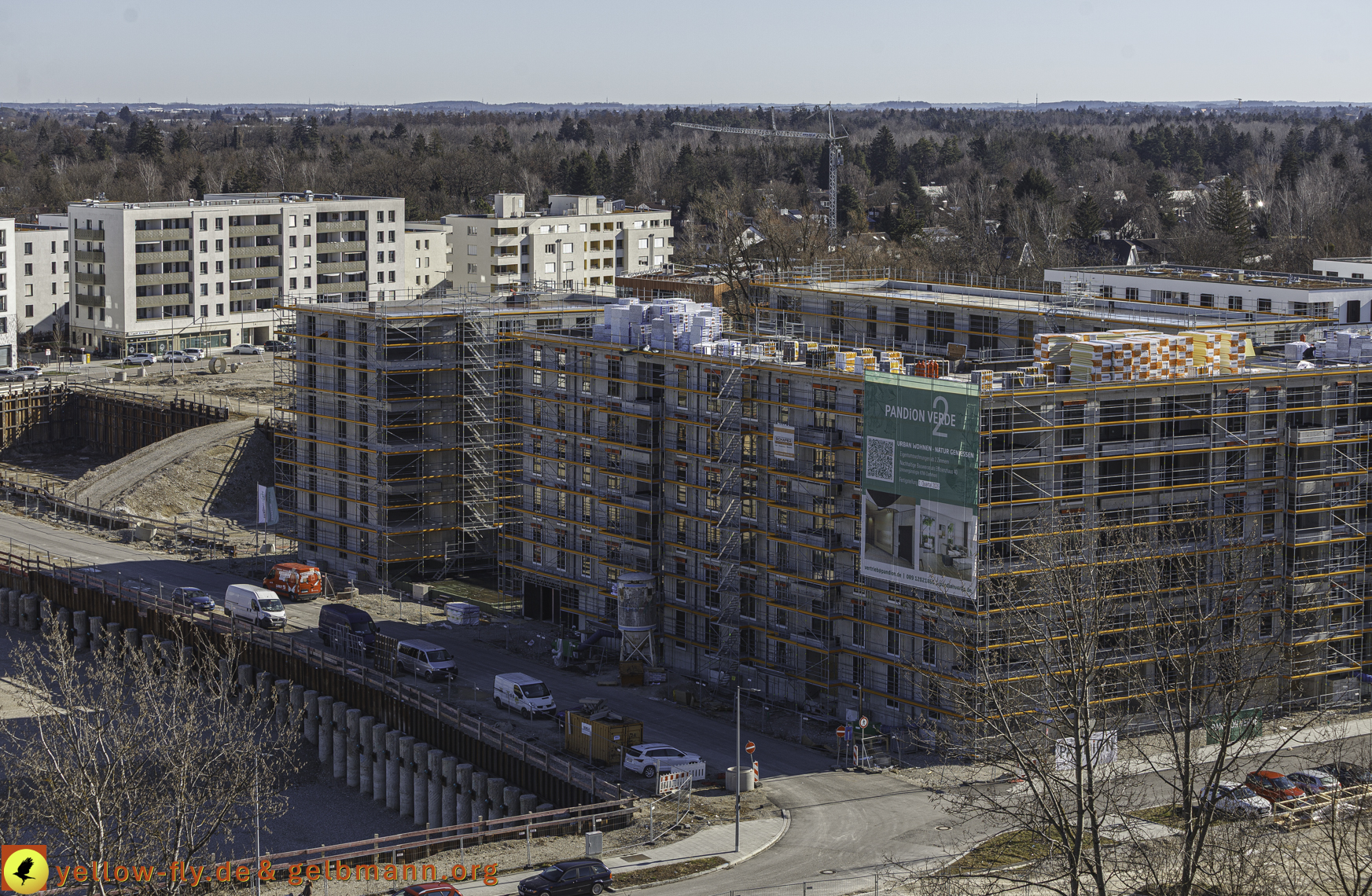 18.03.2025 - Alexisquartier am Karl-Marx-Ring und Marx-Zentrum in Neuperlach 18.03.2025 - Alexisquartier am Karl-Marx-Ring und Marx-Zentrum in Neuperlach