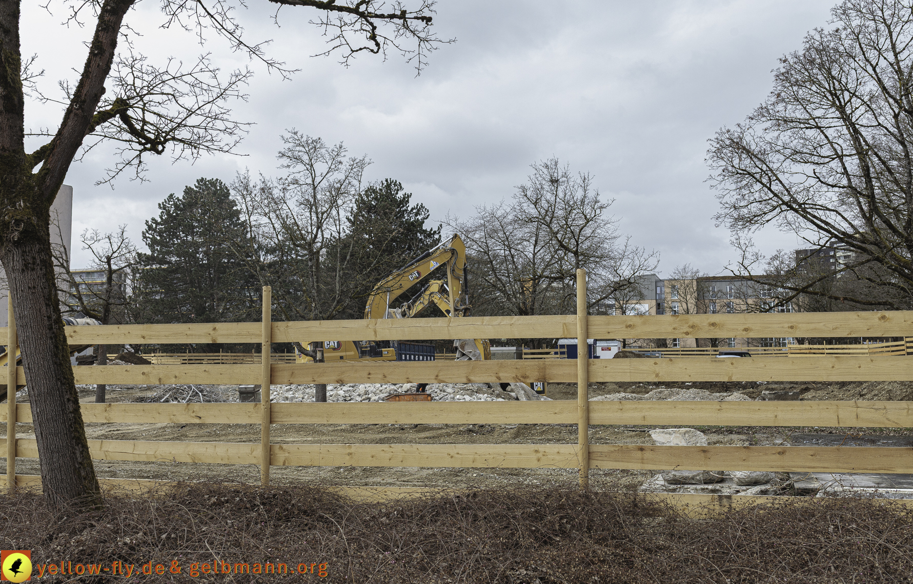 25.03.2025 - Abriss der Grundschule am Karl-Marx-Ring