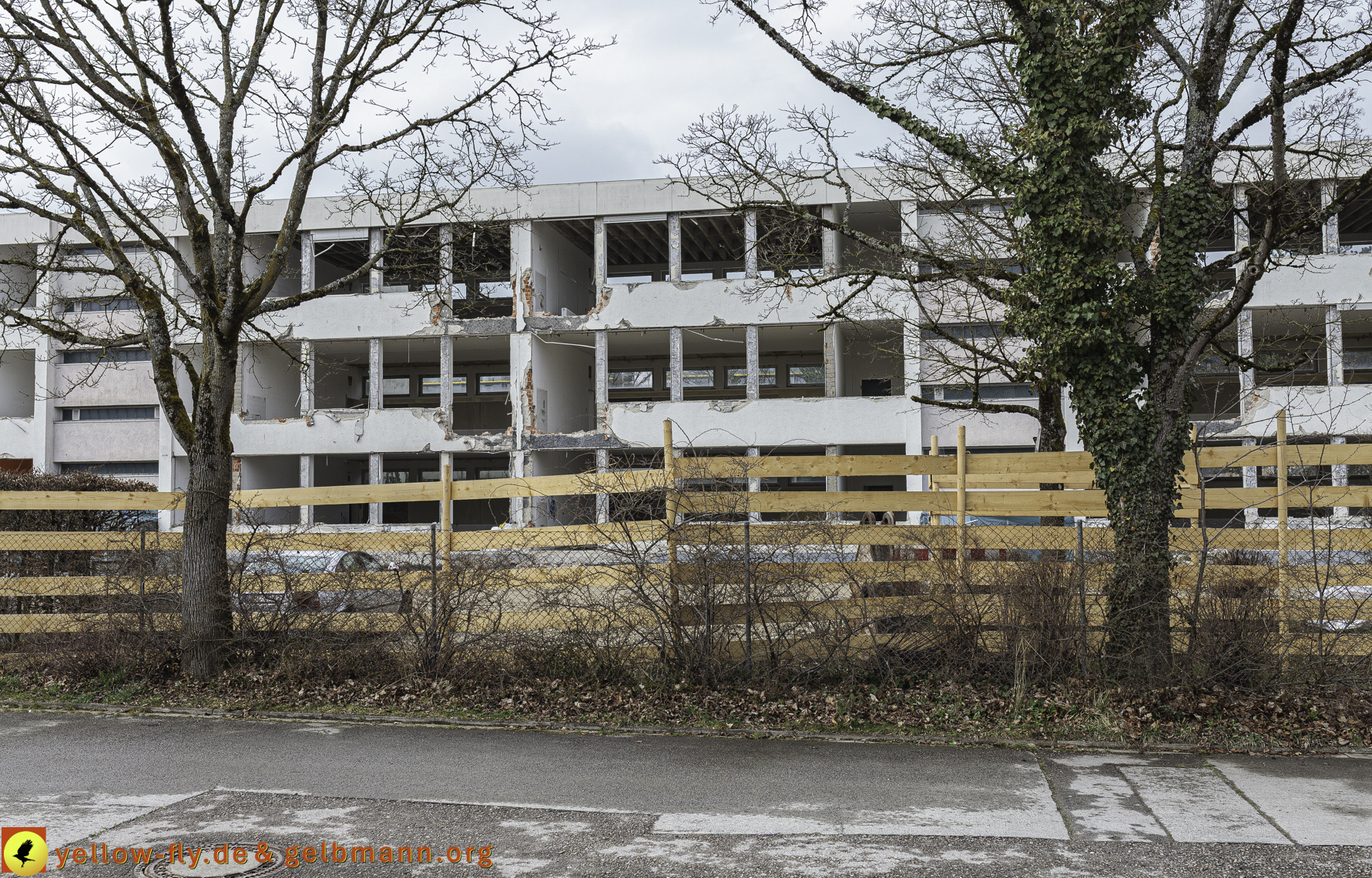 25.03.2025 - Abriss der Grundschule am Karl-Marx-Ring