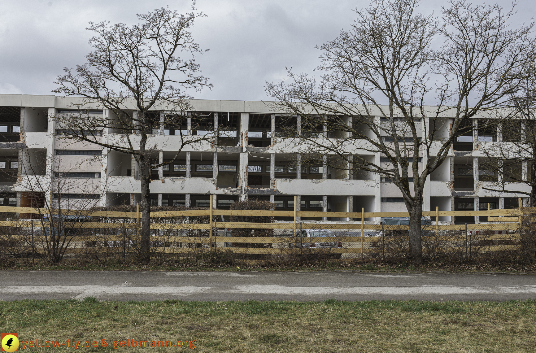 25.03.2025 - Abriss der Grundschule am Karl-Marx-Ring