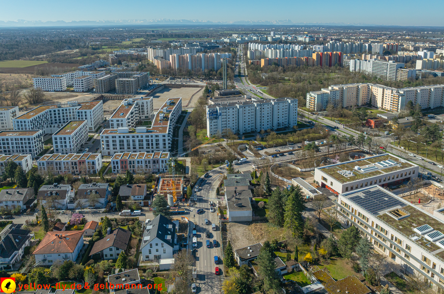 04.04.2025 - Baustelle Alexisquartier 04.04.2025 - Baustelle Alexisquartier