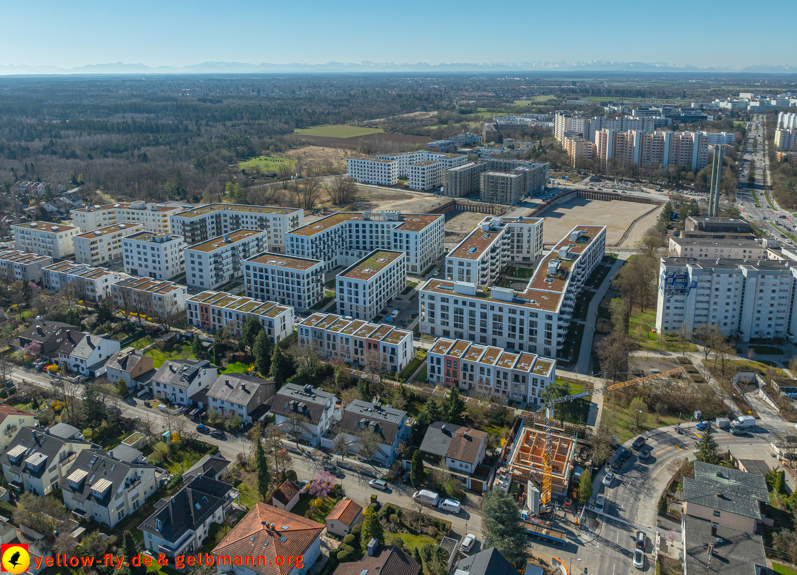 04.04.2025 - Baustelle Alexisquartier 04.04.2025 - Baustelle Alexisquartier