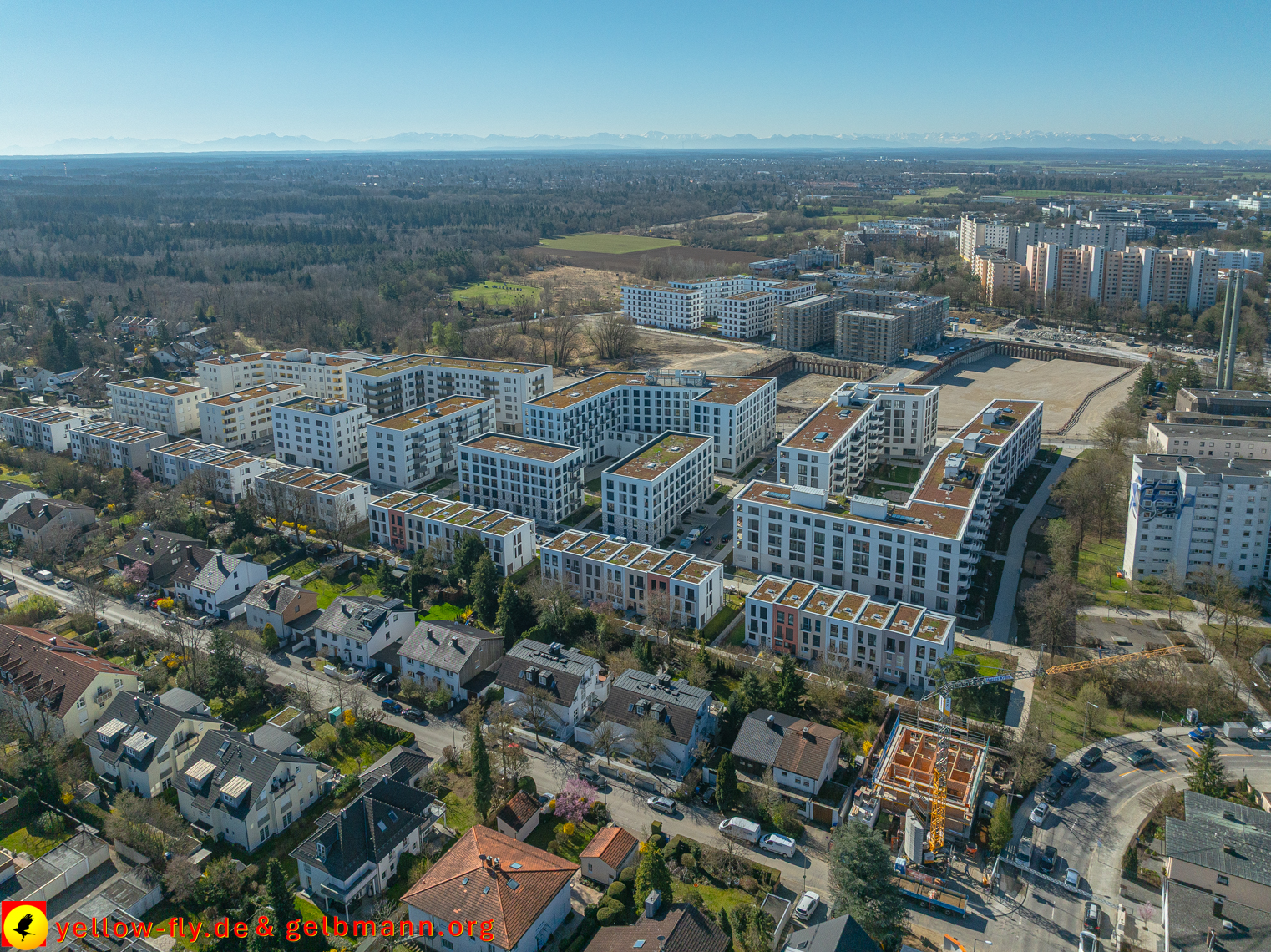 04.04.2025 - Baustelle Alexisquartier 04.04.2025 - Baustelle Alexisquartier