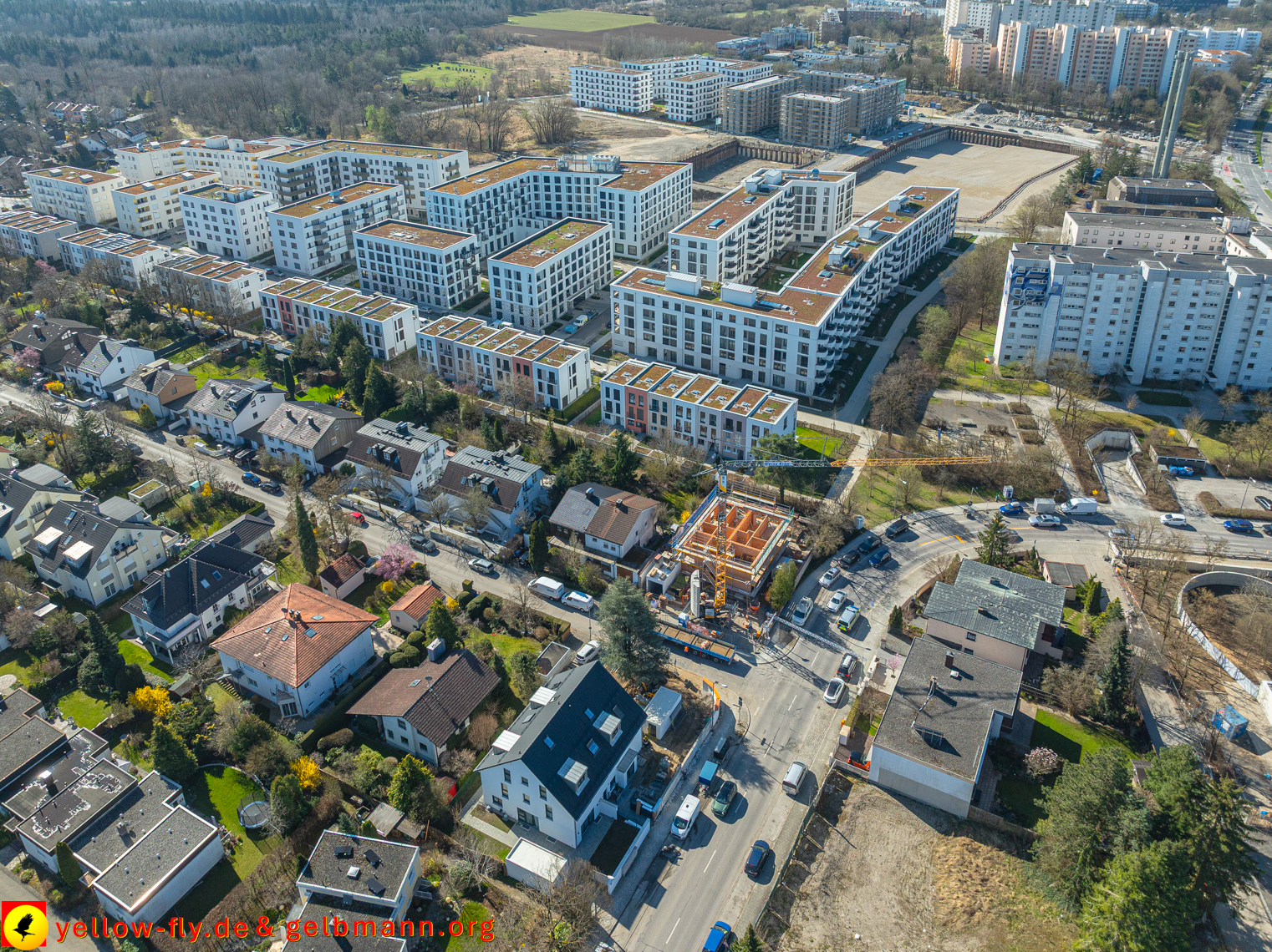 04.04.2025 - Baustelle Alexisquartier 04.04.2025 - Baustelle Alexisquartier