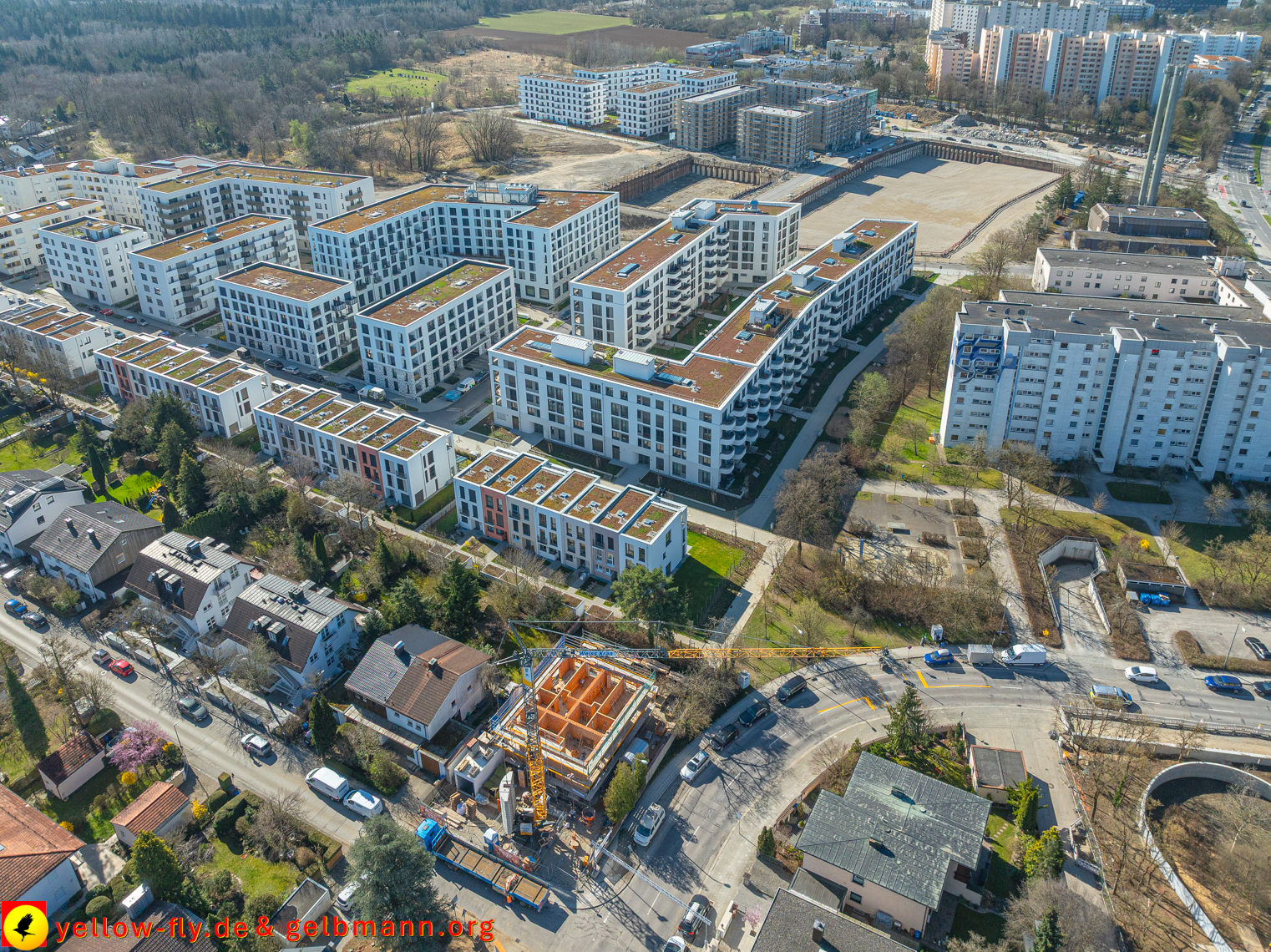 04.04.2025 - Baustelle Alexisquartier 04.04.2025 - Baustelle Alexisquartier