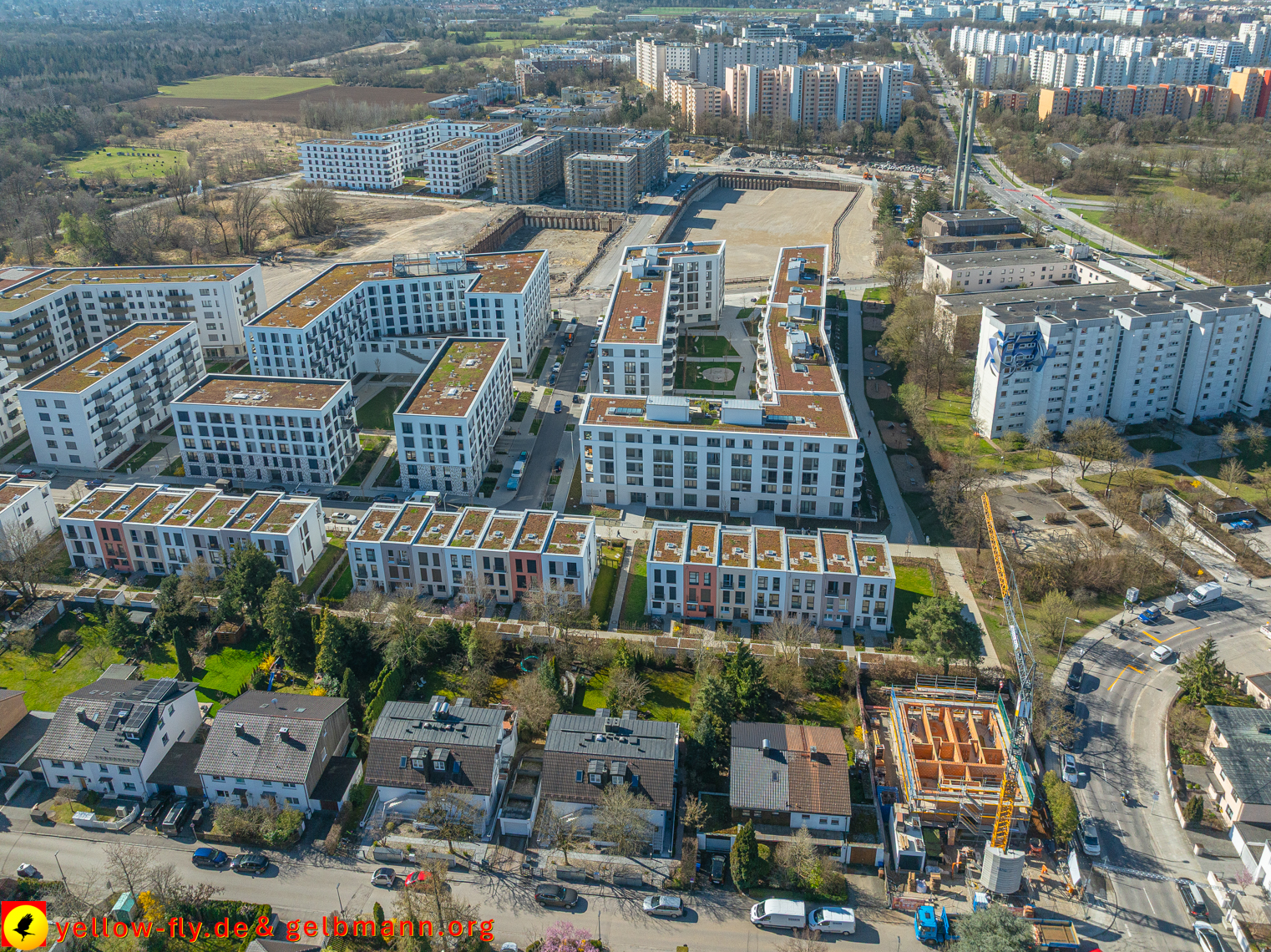 04.04.2025 - Baustelle Alexisquartier 04.04.2025 - Baustelle Alexisquartier
