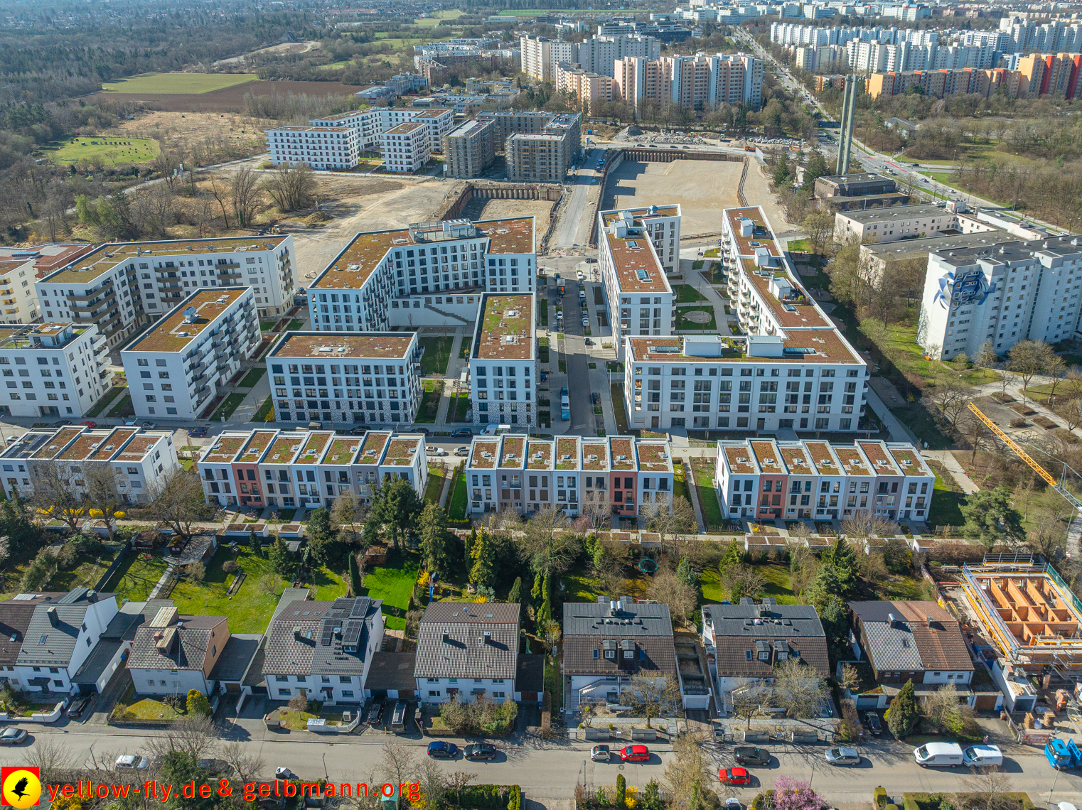 04.04.2025 - Baustelle Alexisquartier 04.04.2025 - Baustelle Alexisquartier