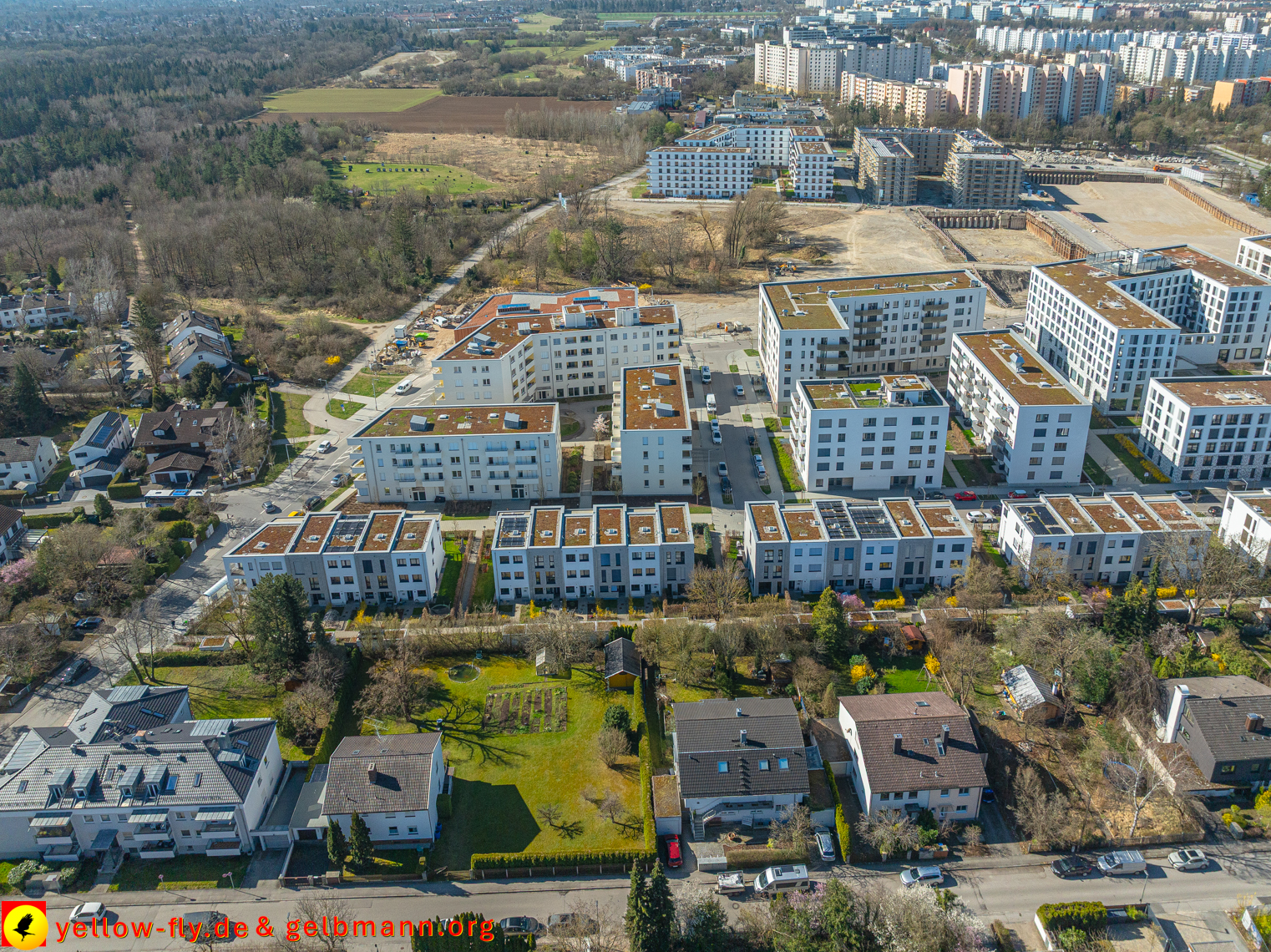 04.04.2025 - Baustelle Alexisquartier 04.04.2025 - Baustelle Alexisquartier