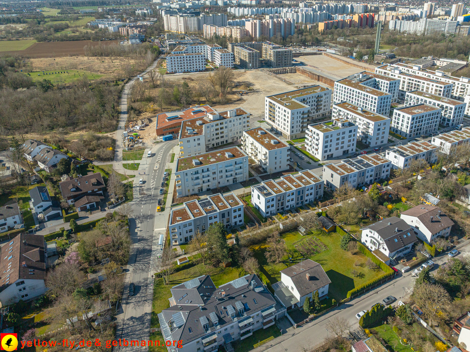 04.04.2025 - Baustelle Alexisquartier 04.04.2025 - Baustelle Alexisquartier