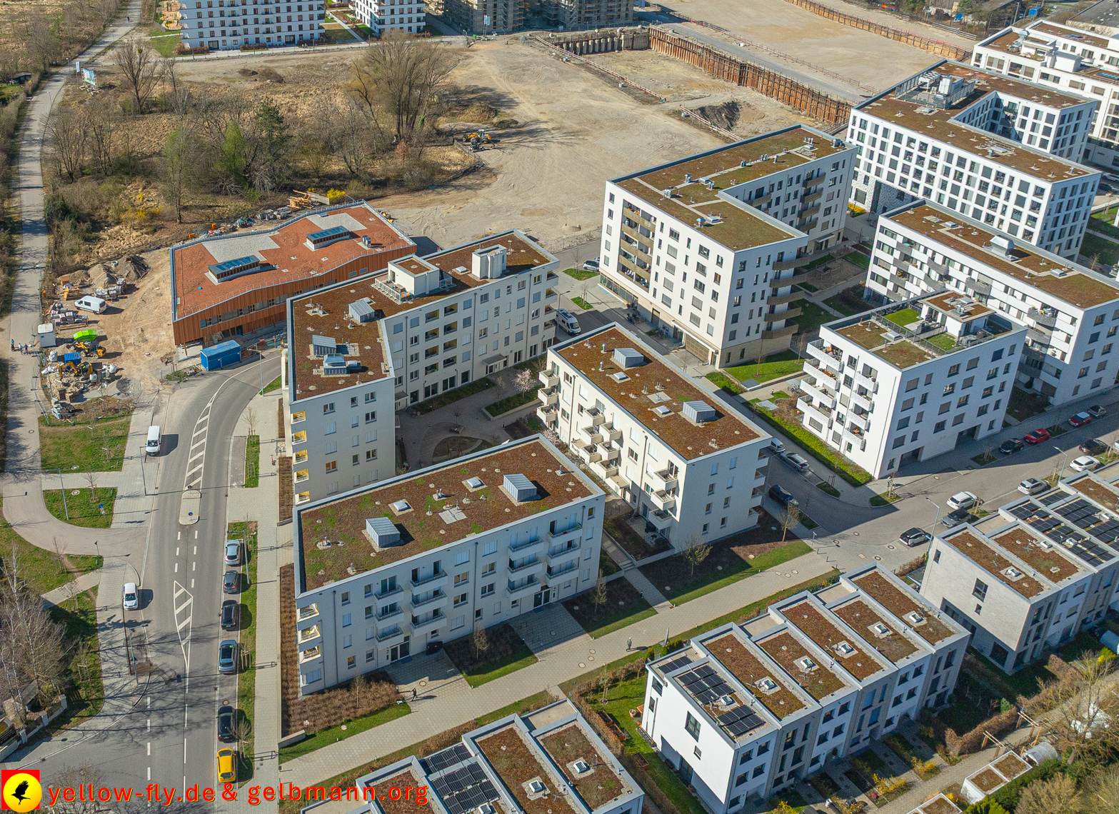 04.04.2025 - Baustelle Alexisquartier 04.04.2025 - Baustelle Alexisquartier