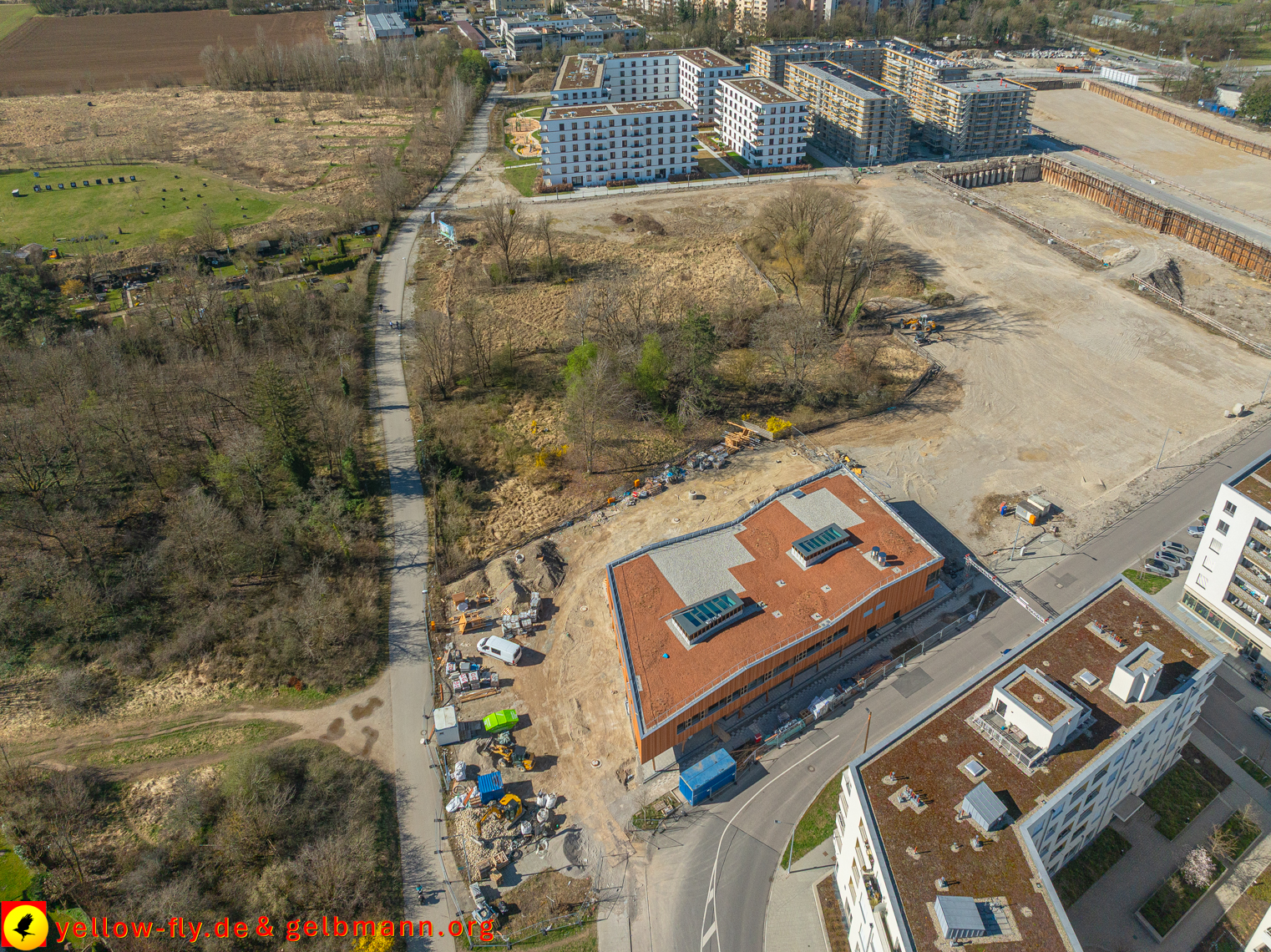 04.04.2025 - Baustelle Alexisquartier 04.04.2025 - Baustelle Alexisquartier