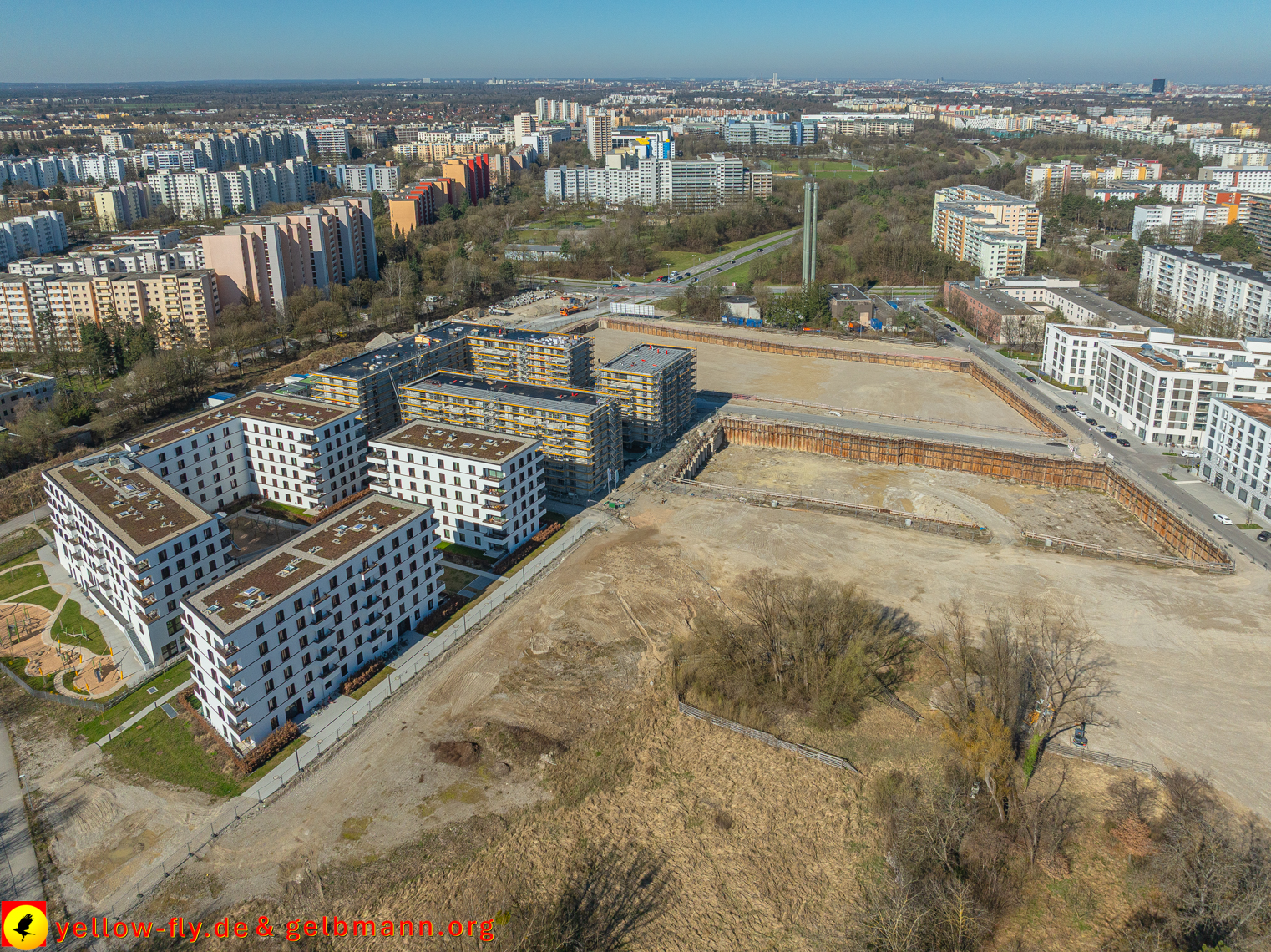 04.04.2025 - Baustelle Alexisquartier 04.04.2025 - Baustelle Alexisquartier