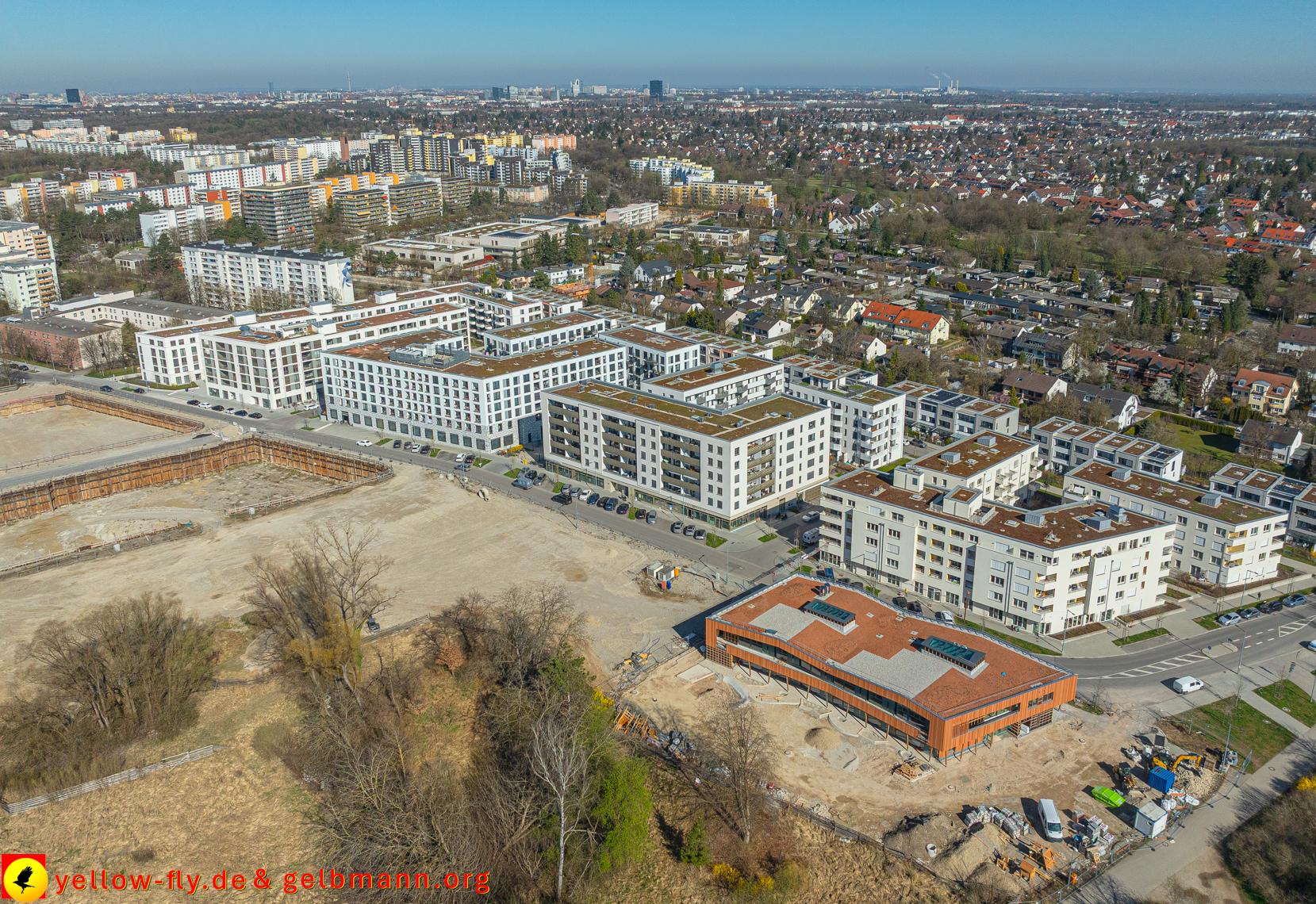 04.04.2025 - Baustelle Alexisquartier 04.04.2025 - Baustelle Alexisquartier