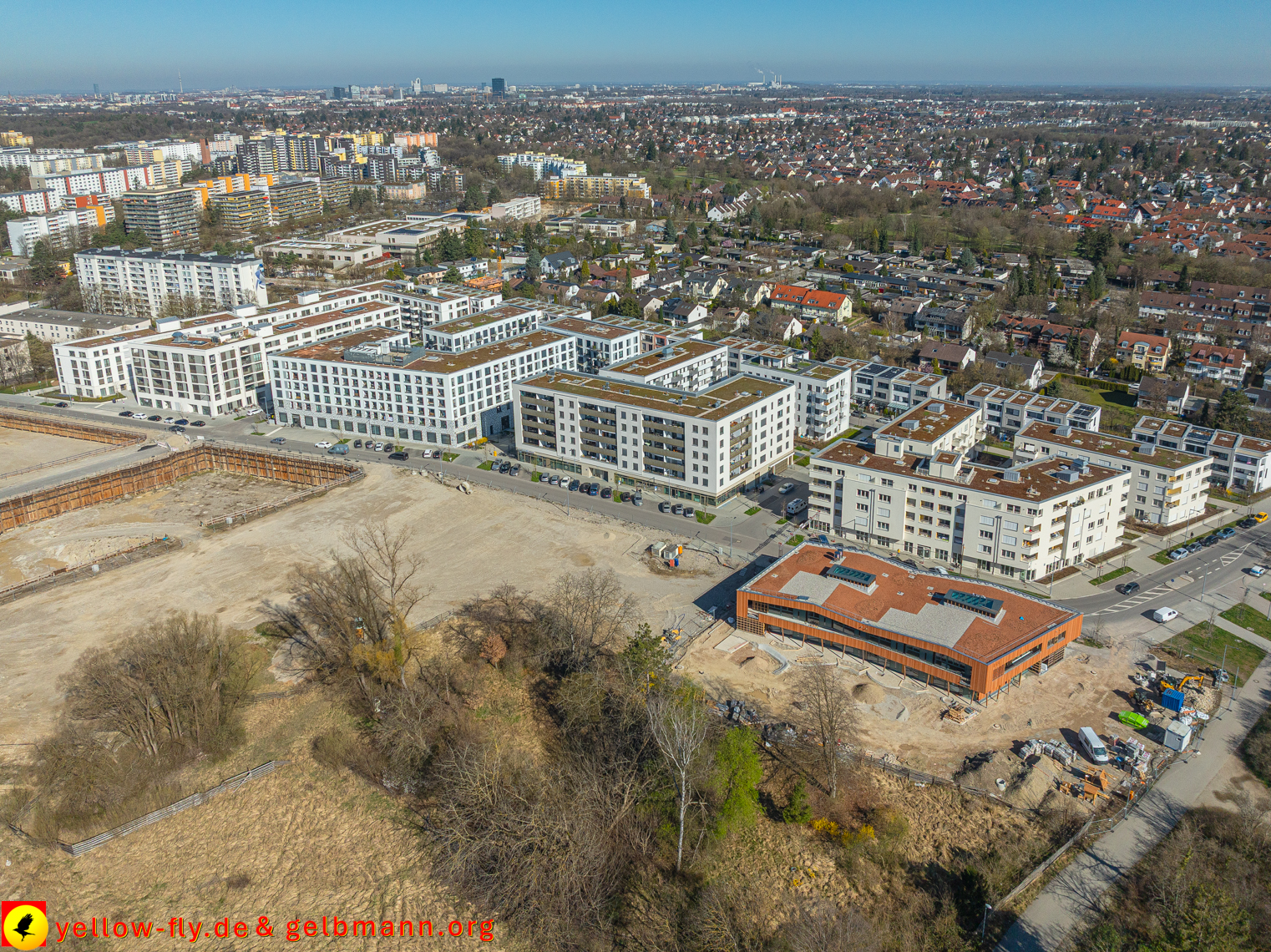 04.04.2025 - Baustelle Alexisquartier 04.04.2025 - Baustelle Alexisquartier